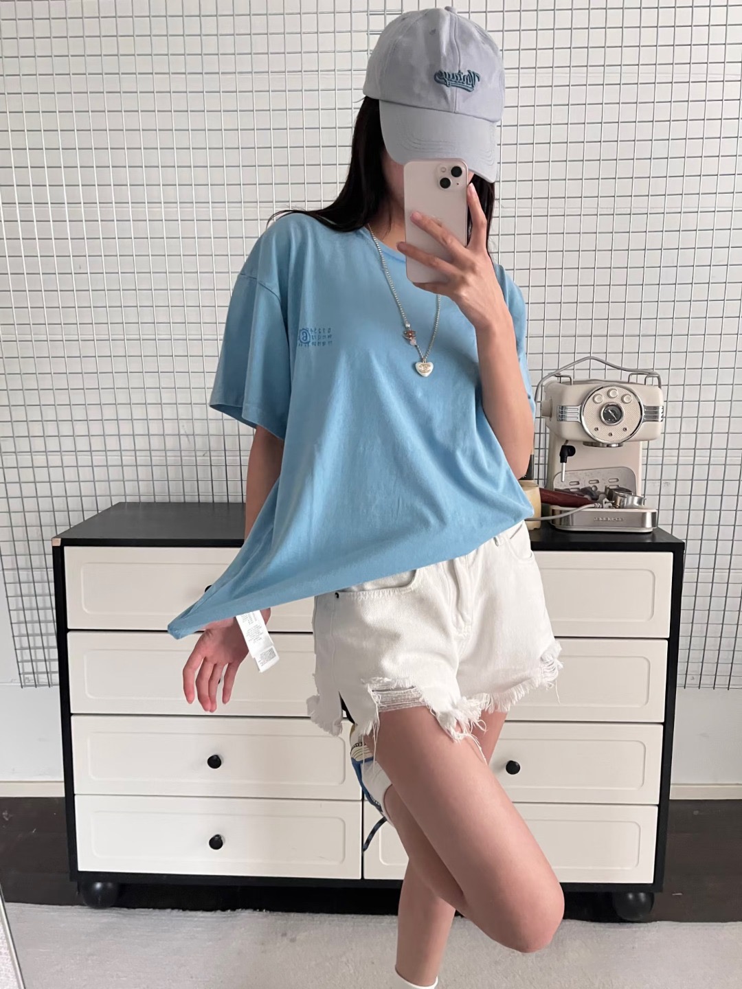마르지엘라 여성 반팔 129648 Maison Margiela T Shirt 썸네일 이미지