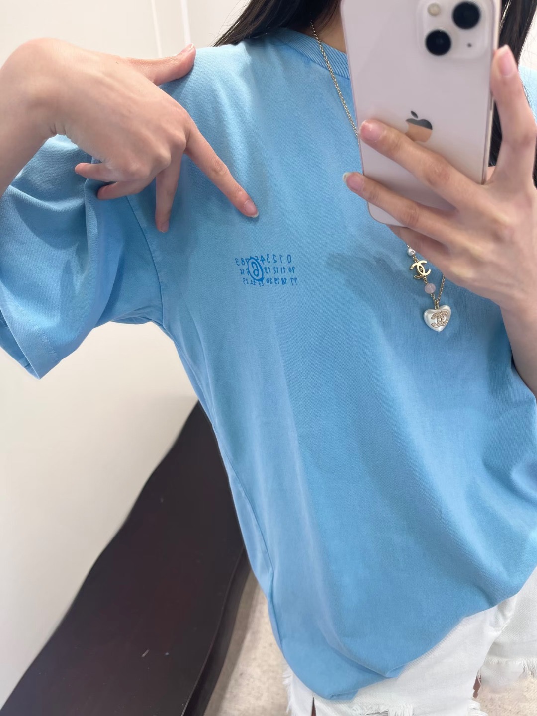 마르지엘라 여성 반팔 129648 Maison Margiela T Shirt 썸네일 이미지
