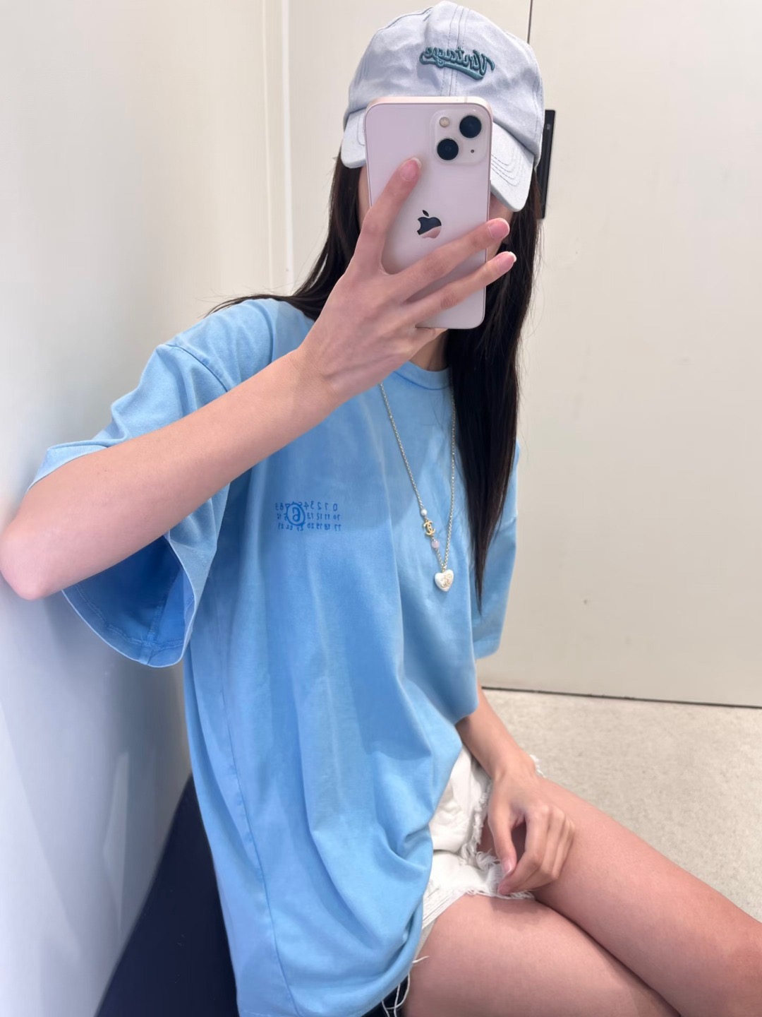 마르지엘라 여성 반팔 129648 Maison Margiela T Shirt 썸네일 이미지