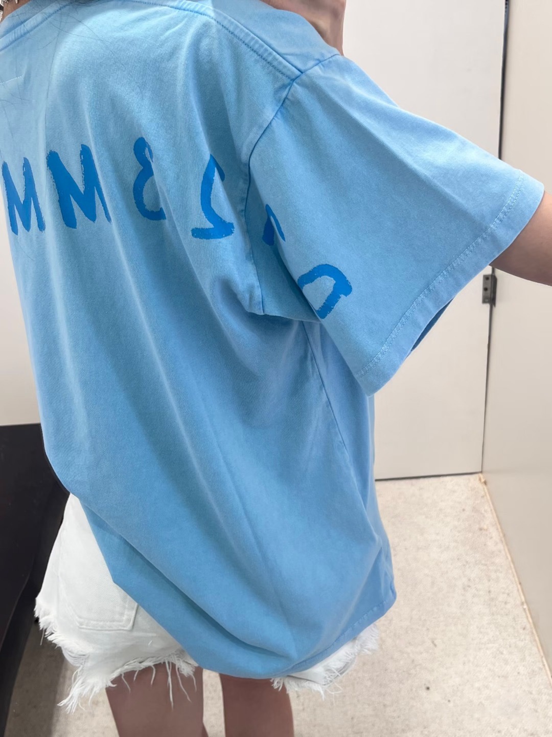 마르지엘라 여성 반팔 129648 Maison Margiela T Shirt