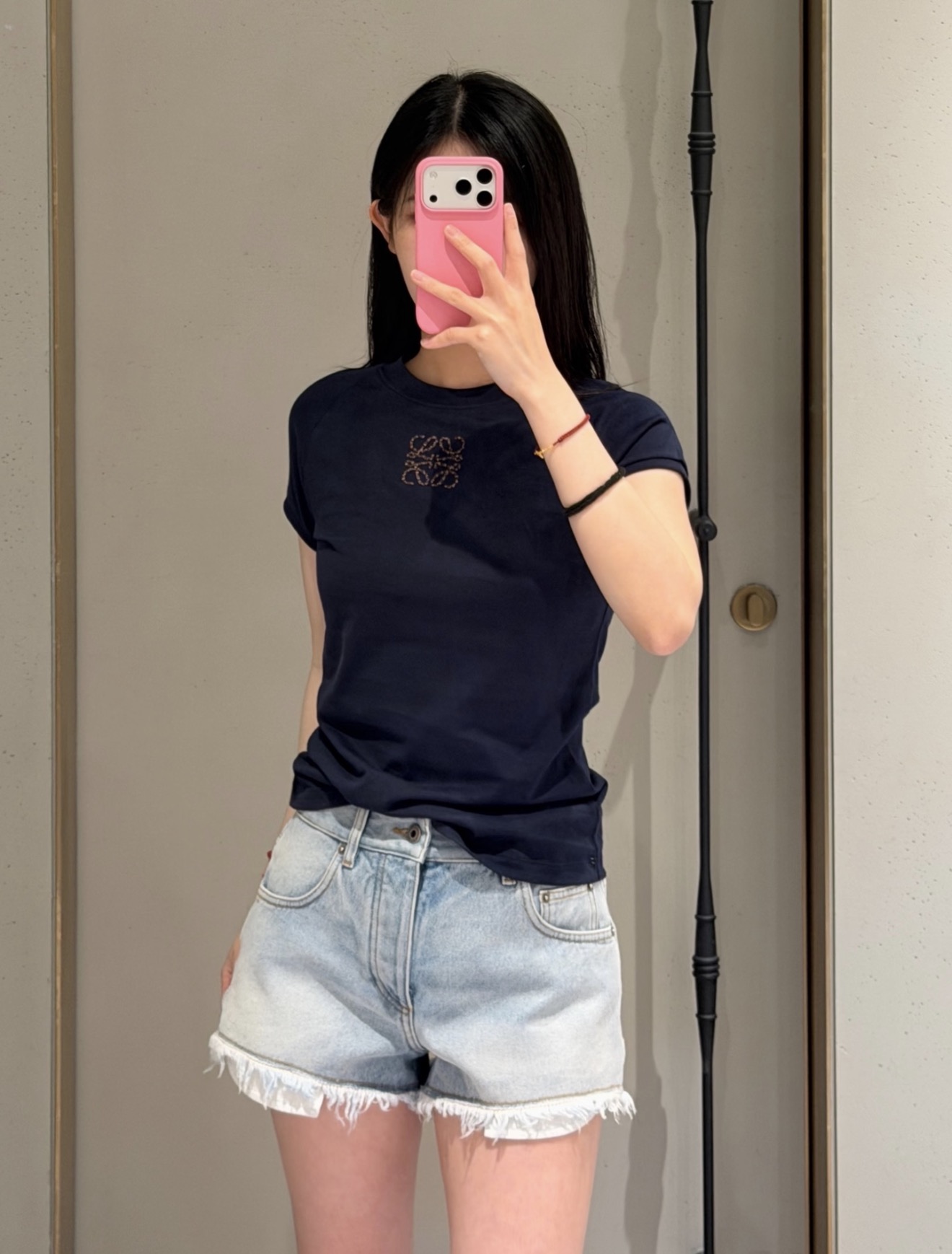 로에베 여성 반팔 96800 Loewe T Shirt