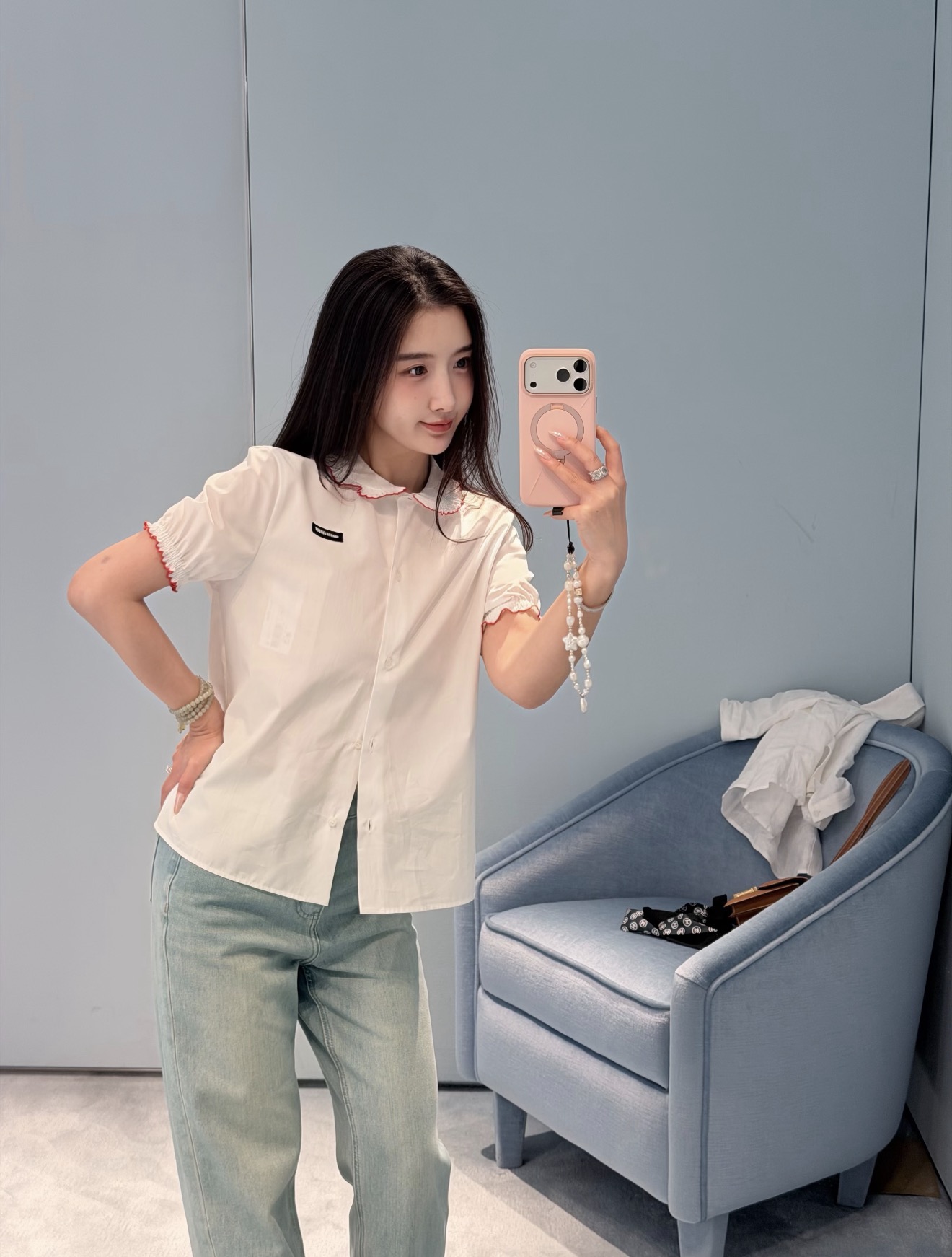 미우미우  셔츠 70304
