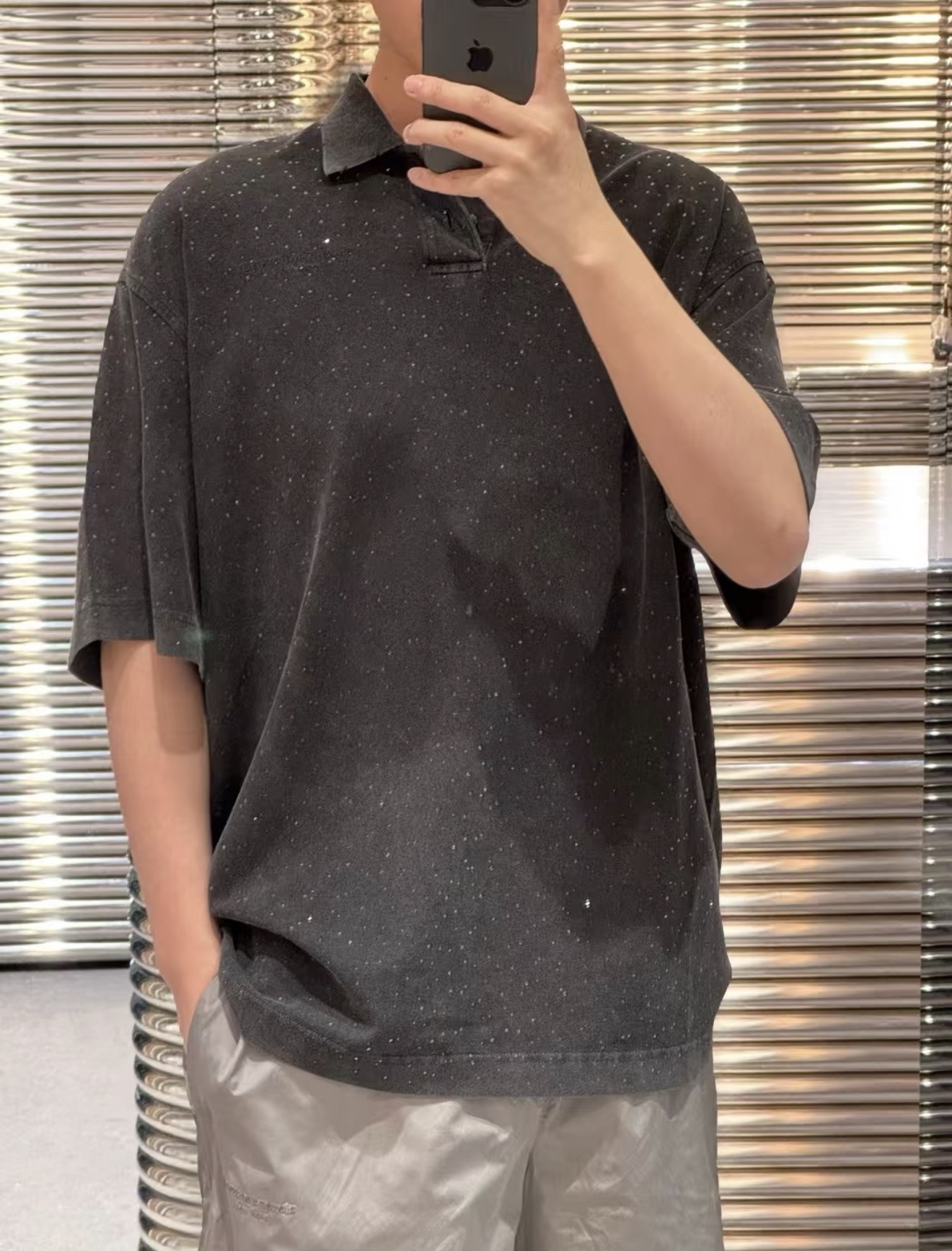 알렉산더왕 남성 반팔 121888 Alexander Wang T Shirt