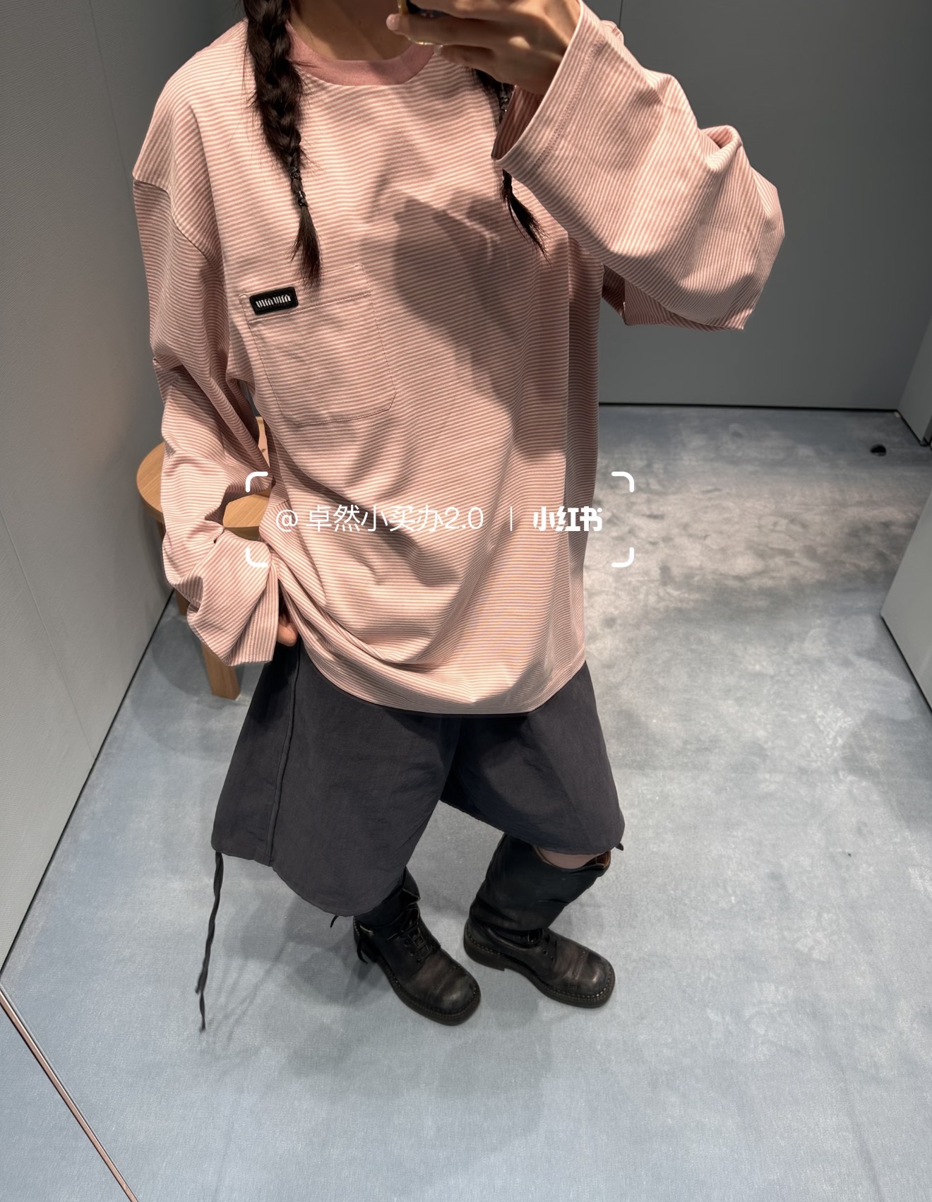 미우미우 여성 긴팔 101634 Miu Miu Long Sleeve
