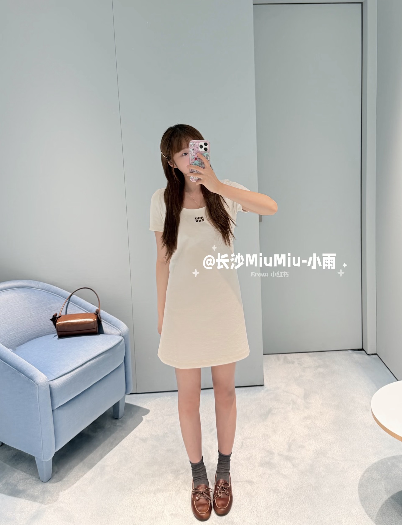 미우미우 여성 원피스 101543 Miu Miu Dress