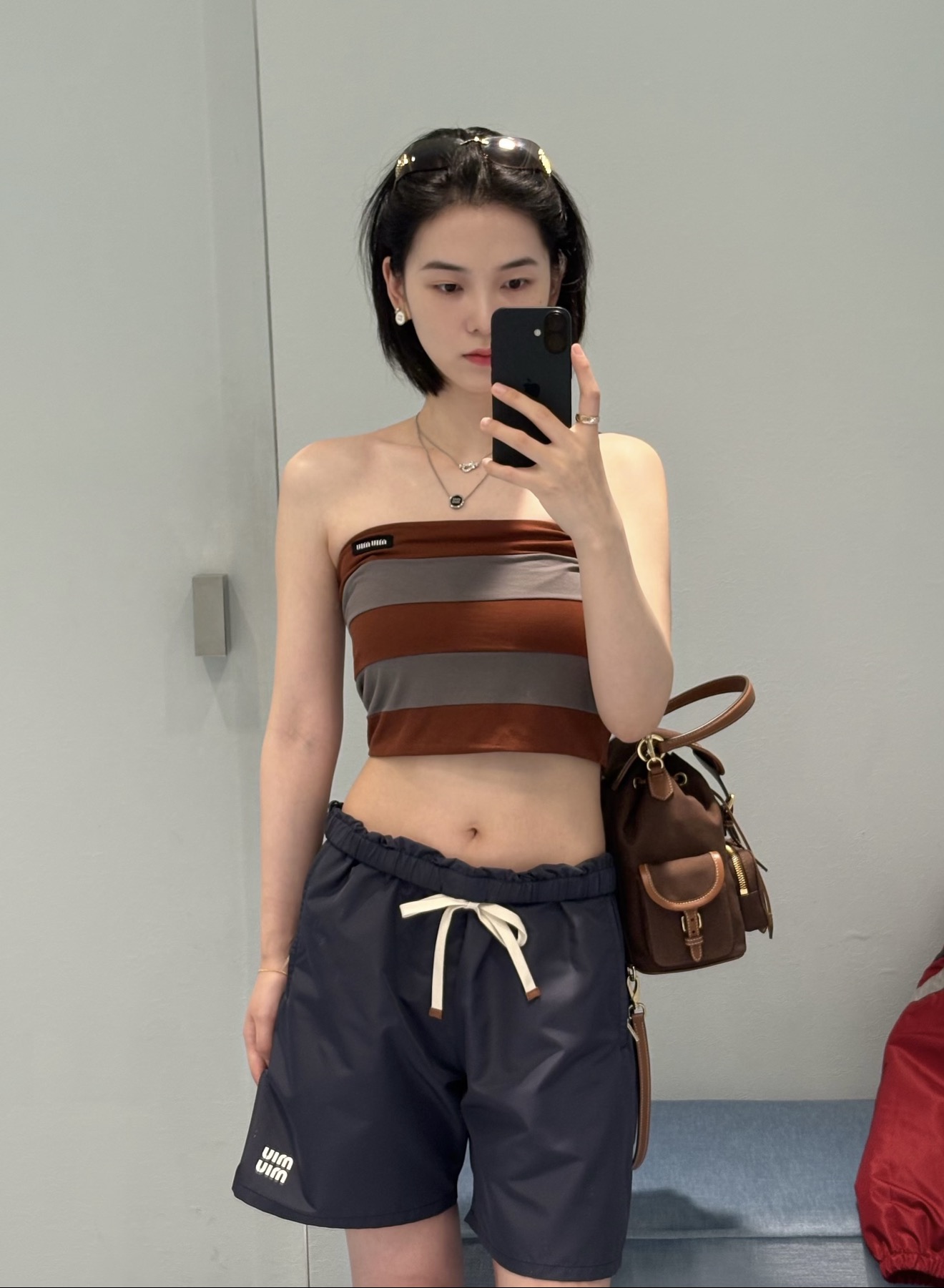 미우미우 여성 바지 101564 Miu Miu Pants