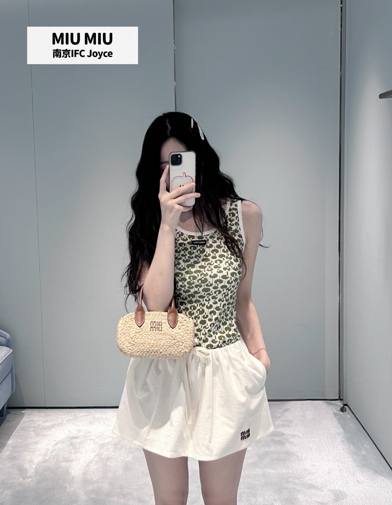 미우미우 여성 반팔 101538 Miu Miu T Shirt