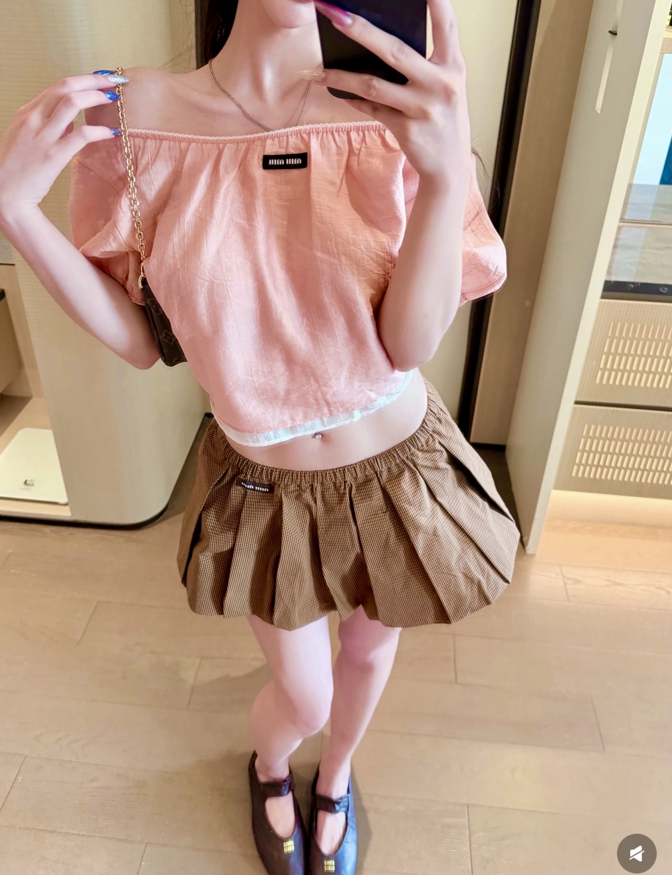 미우미우 여성 스커트 101563 Miu Miu Skirt