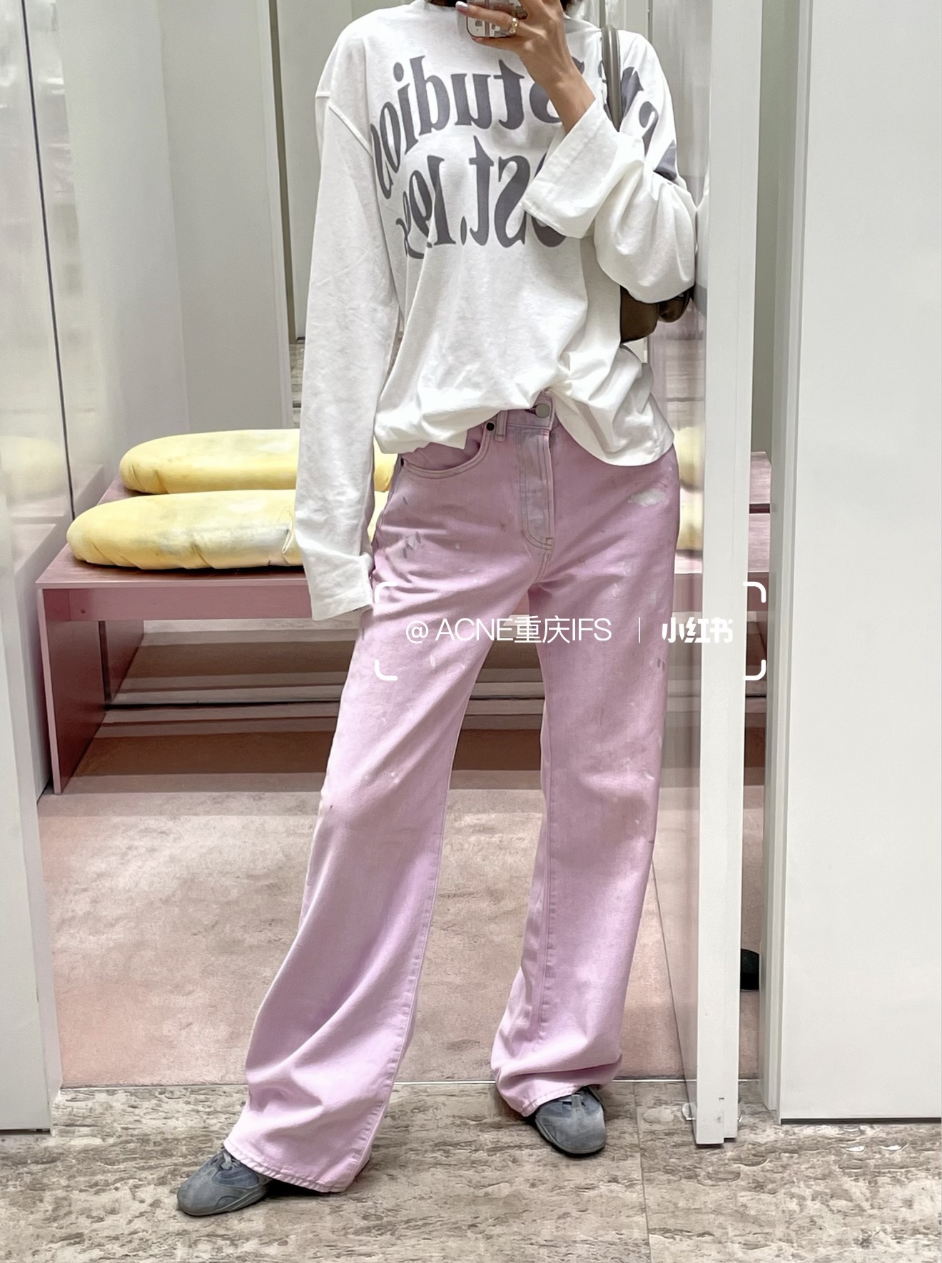 아크네스튜디오 여성 바지 121779 Acne Studios Pants
