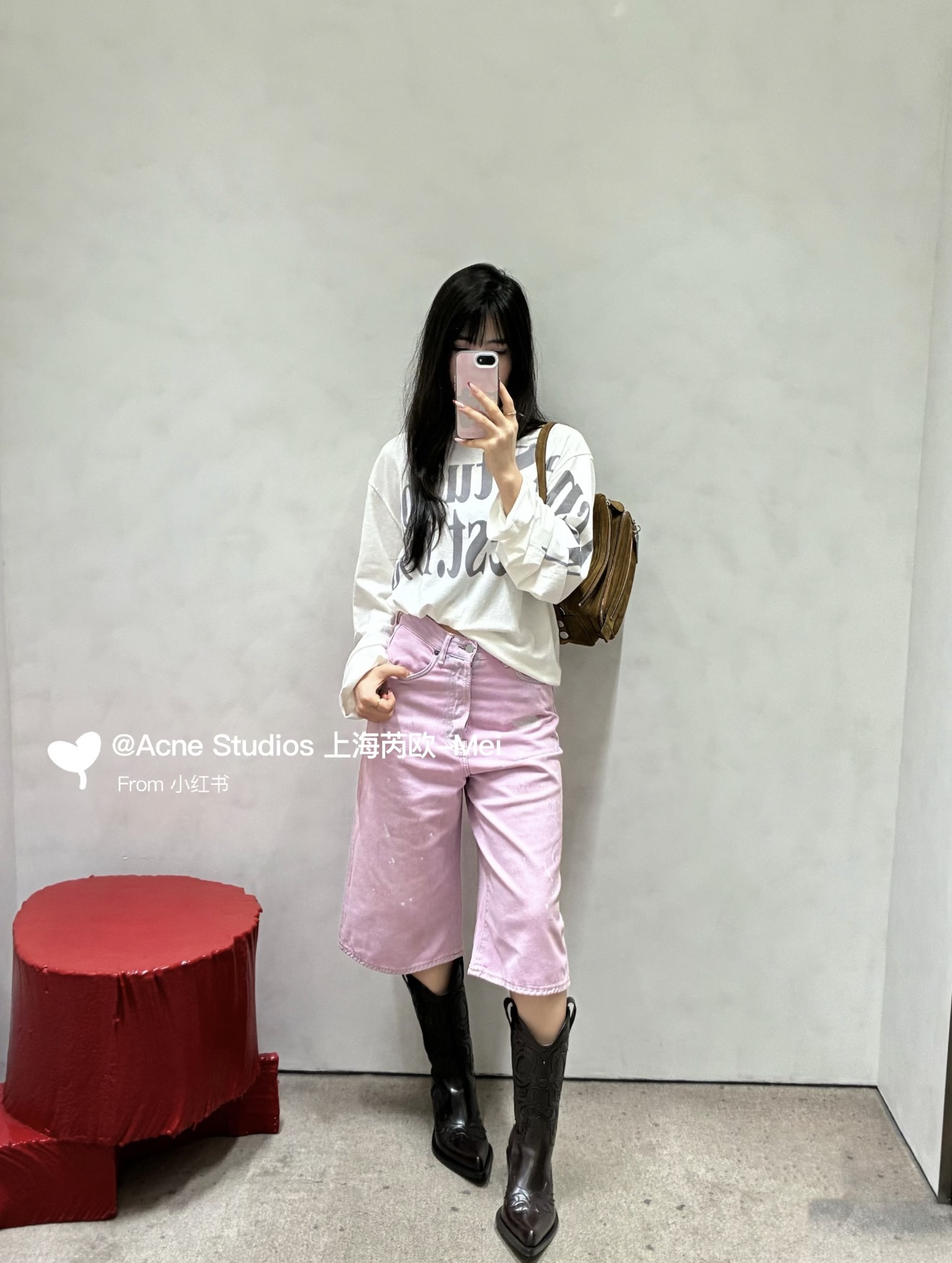 아크네스튜디오 여성 바지 121780 Acne Studios Pants