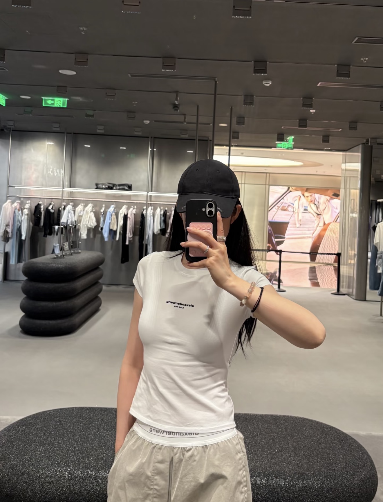 알렉산더왕 여성 반팔 121727 Alexander Wang T Shirt