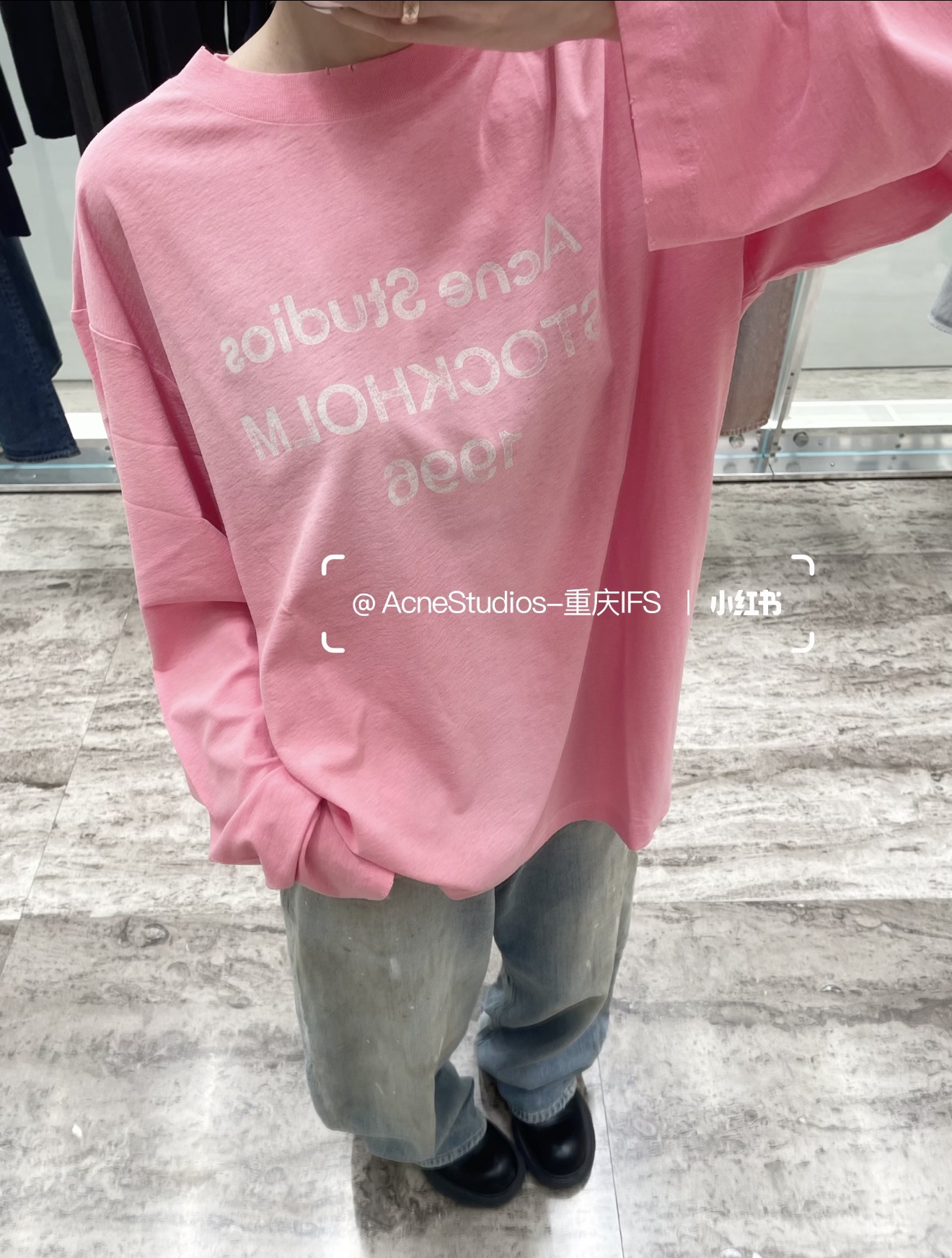 아크네스튜디오 여성 긴팔 116987 Acne Studios Long Sleeve
