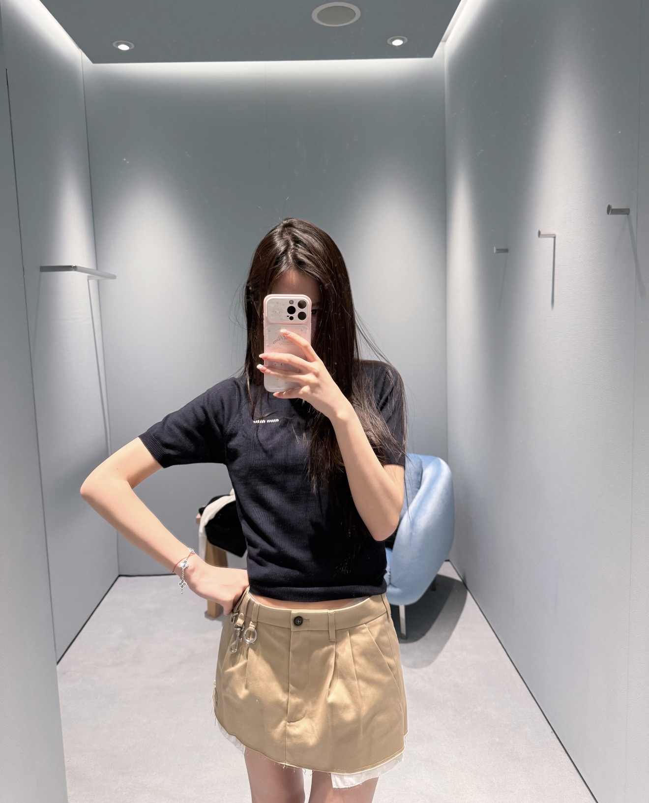 미우미우 여성 스커트 121712 Miu Miu Skirt