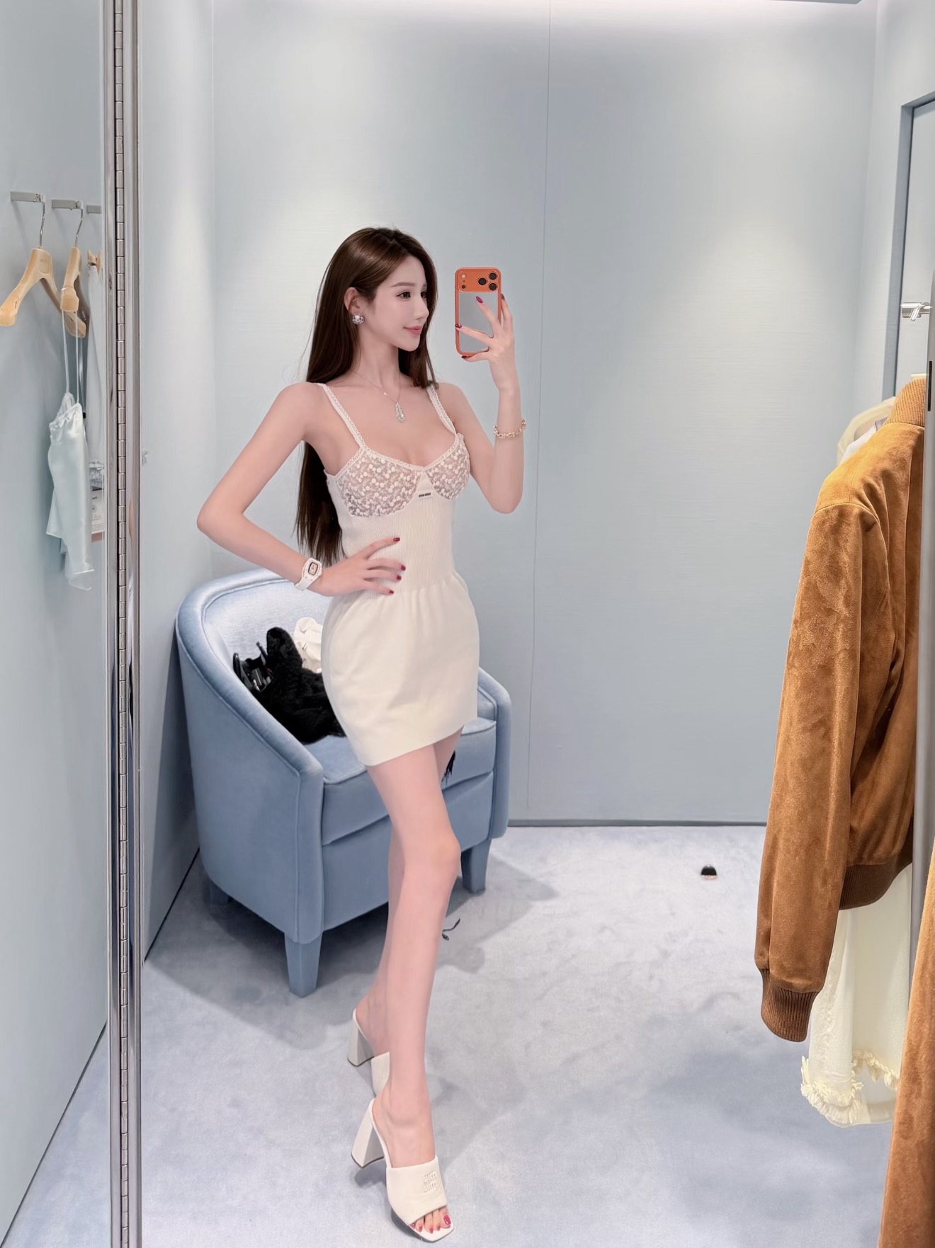 미우미우 여성 원피스 121698 Miu Miu Dress