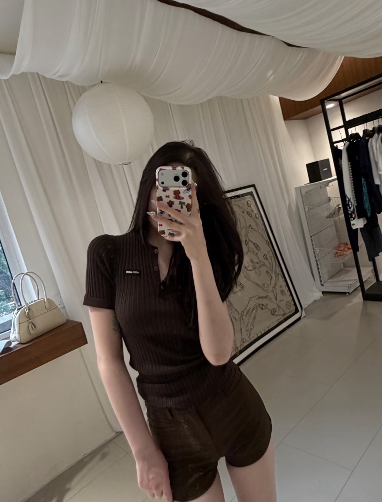 미우미우 여성 반팔 132167 Miu Miu T Shirt 썸네일 이미지