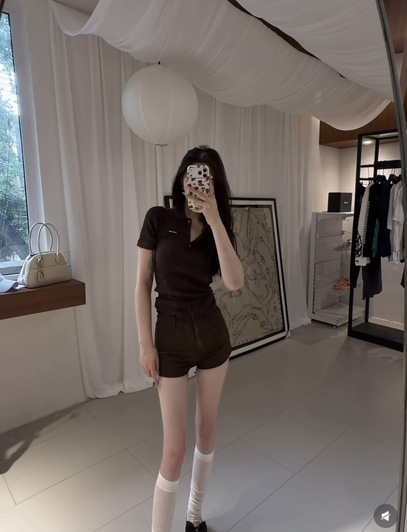 미우미우 여성 반팔 132167 Miu Miu T Shirt 썸네일 이미지