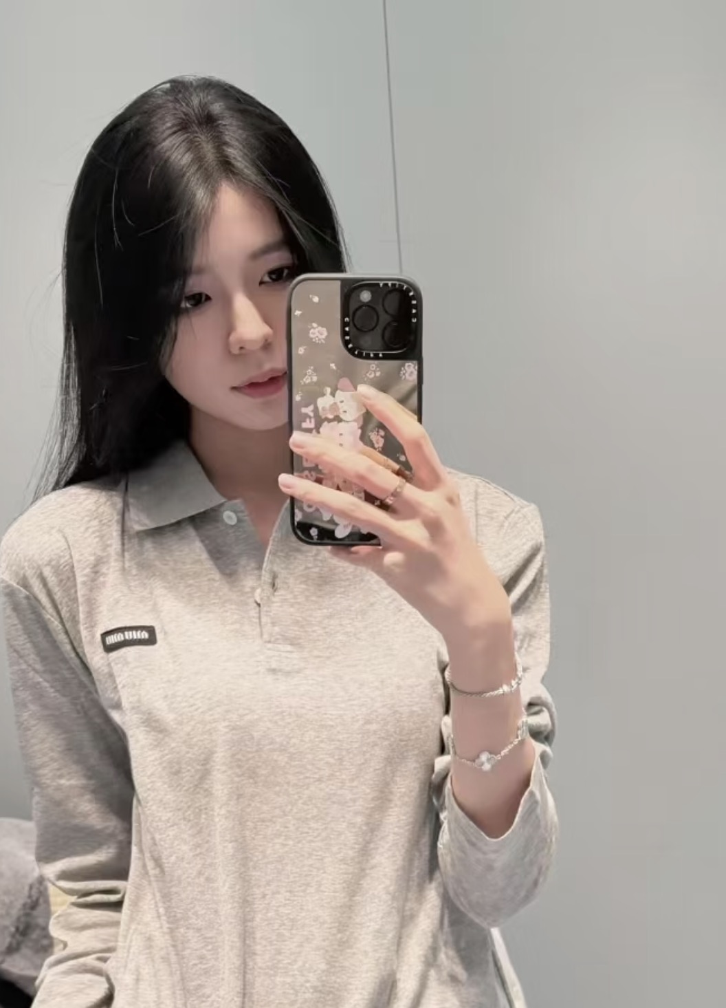 미우미우 여성 긴팔 132166 Miu Miu Long Sleeve