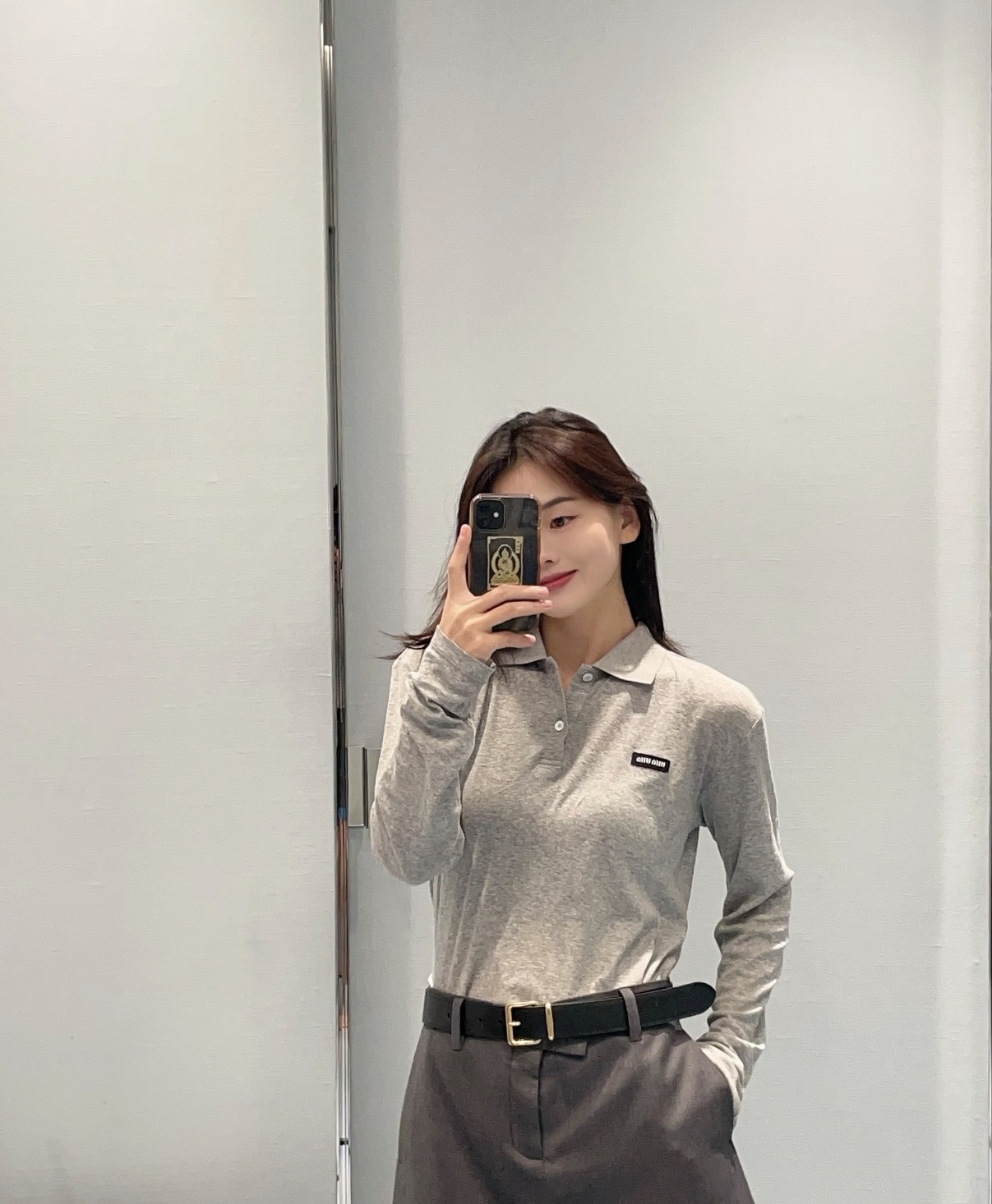 미우미우 여성 긴팔 132166 Miu Miu Long Sleeve 썸네일 이미지