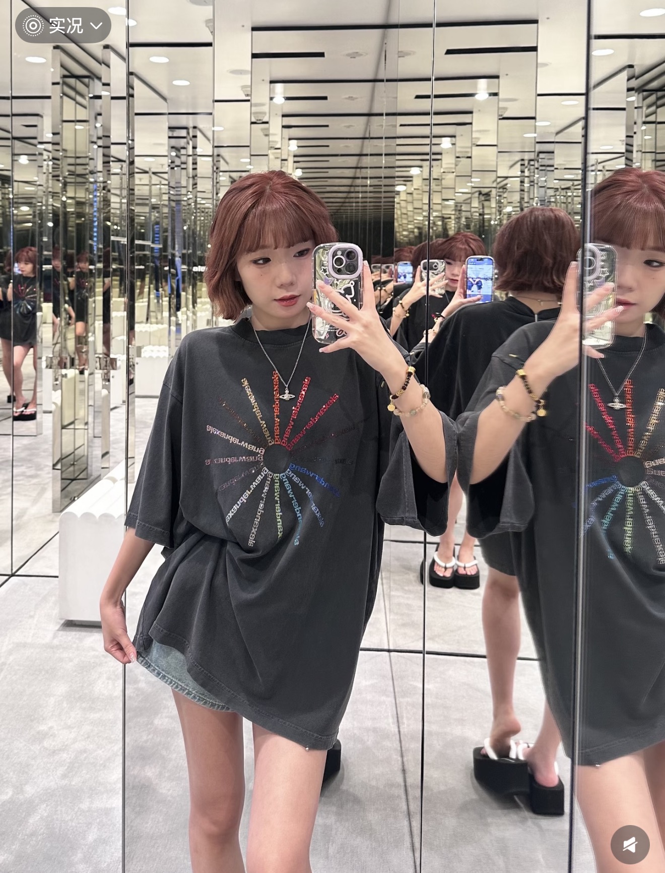 알렉산더왕 여성 반팔 132168 Alexander Wang T Shirt 썸네일 이미지
