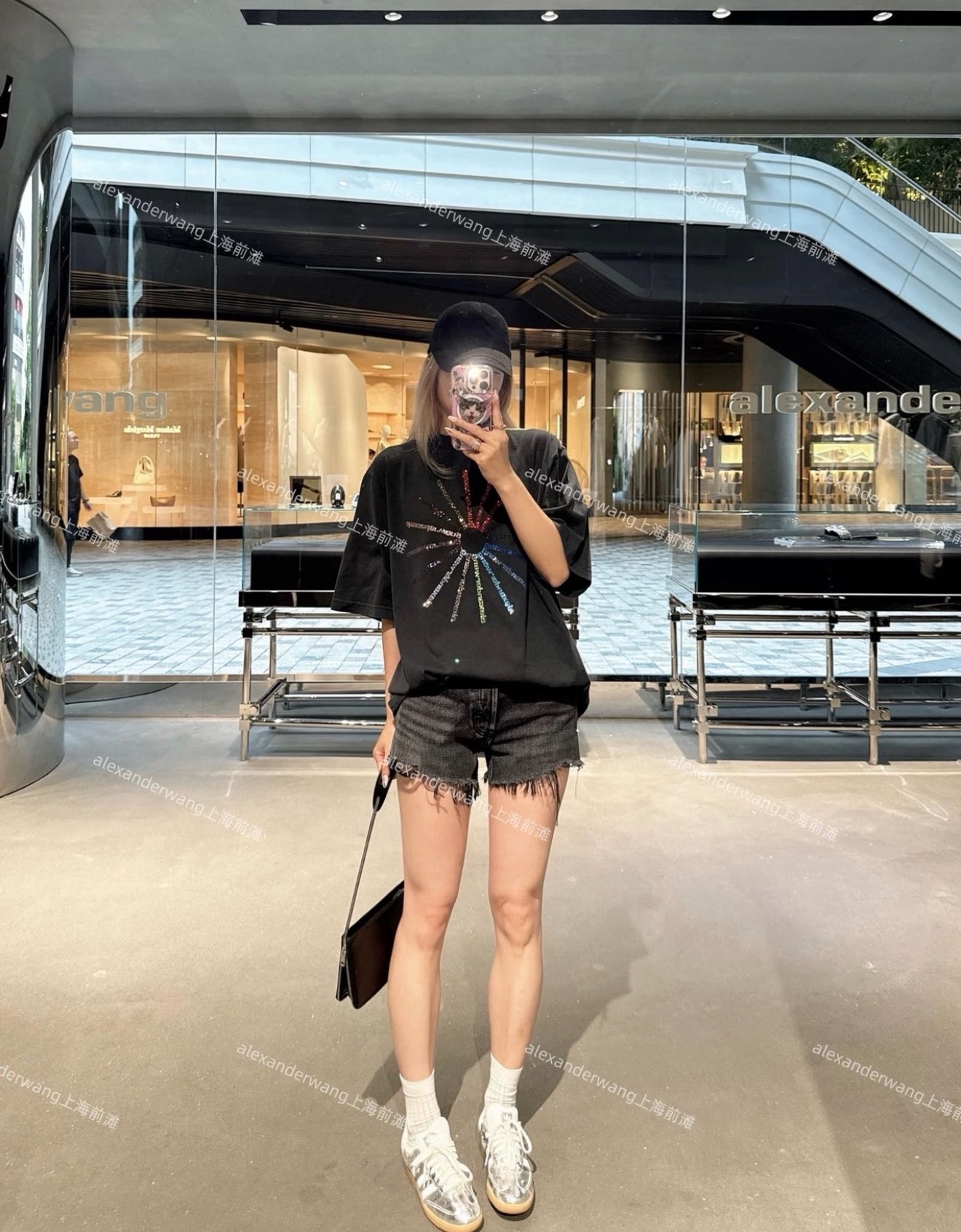 알렉산더왕 여성 반팔 132168 Alexander Wang T Shirt 썸네일 이미지