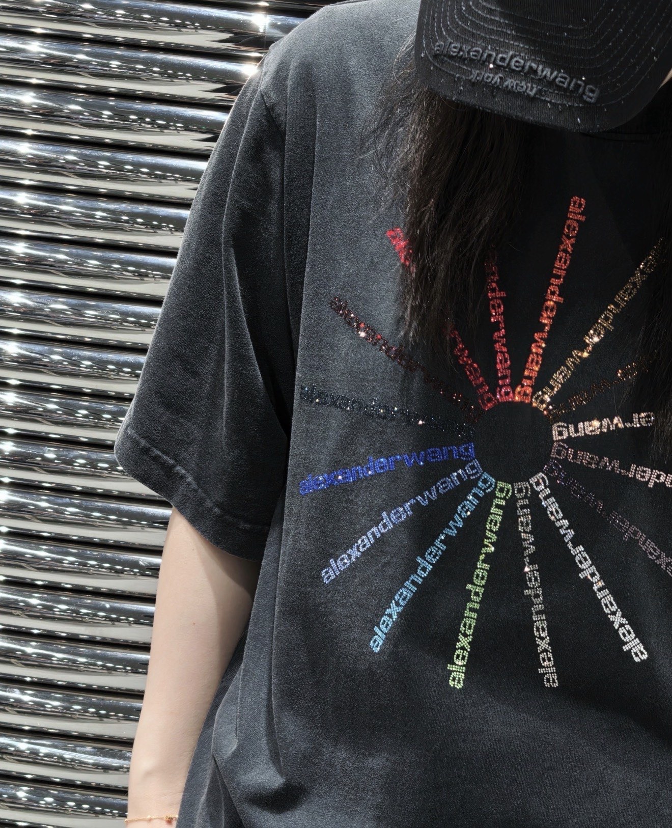 알렉산더왕 여성 반팔 132168 Alexander Wang T Shirt 썸네일 이미지