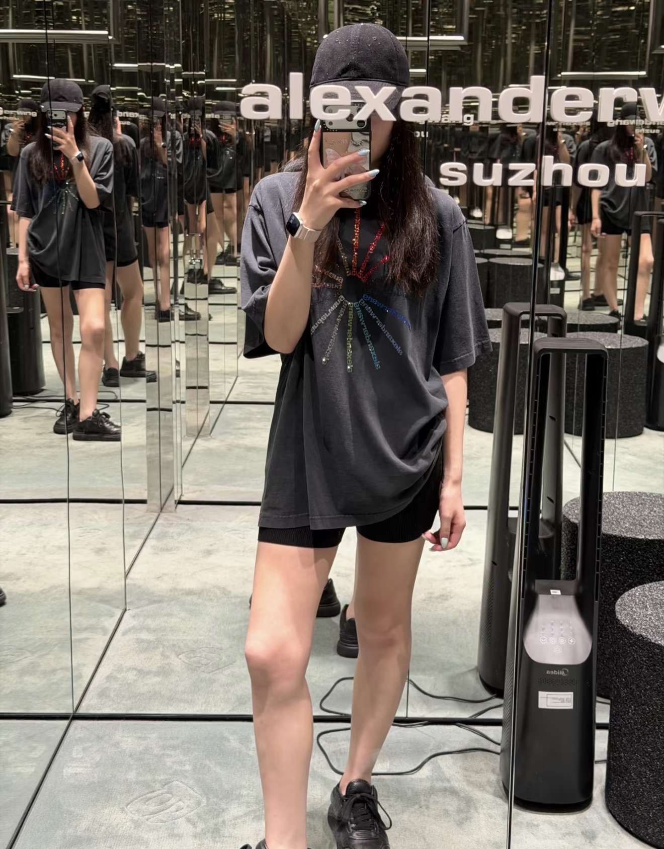 알렉산더왕 여성 반팔 132168 Alexander Wang T Shirt 썸네일 이미지