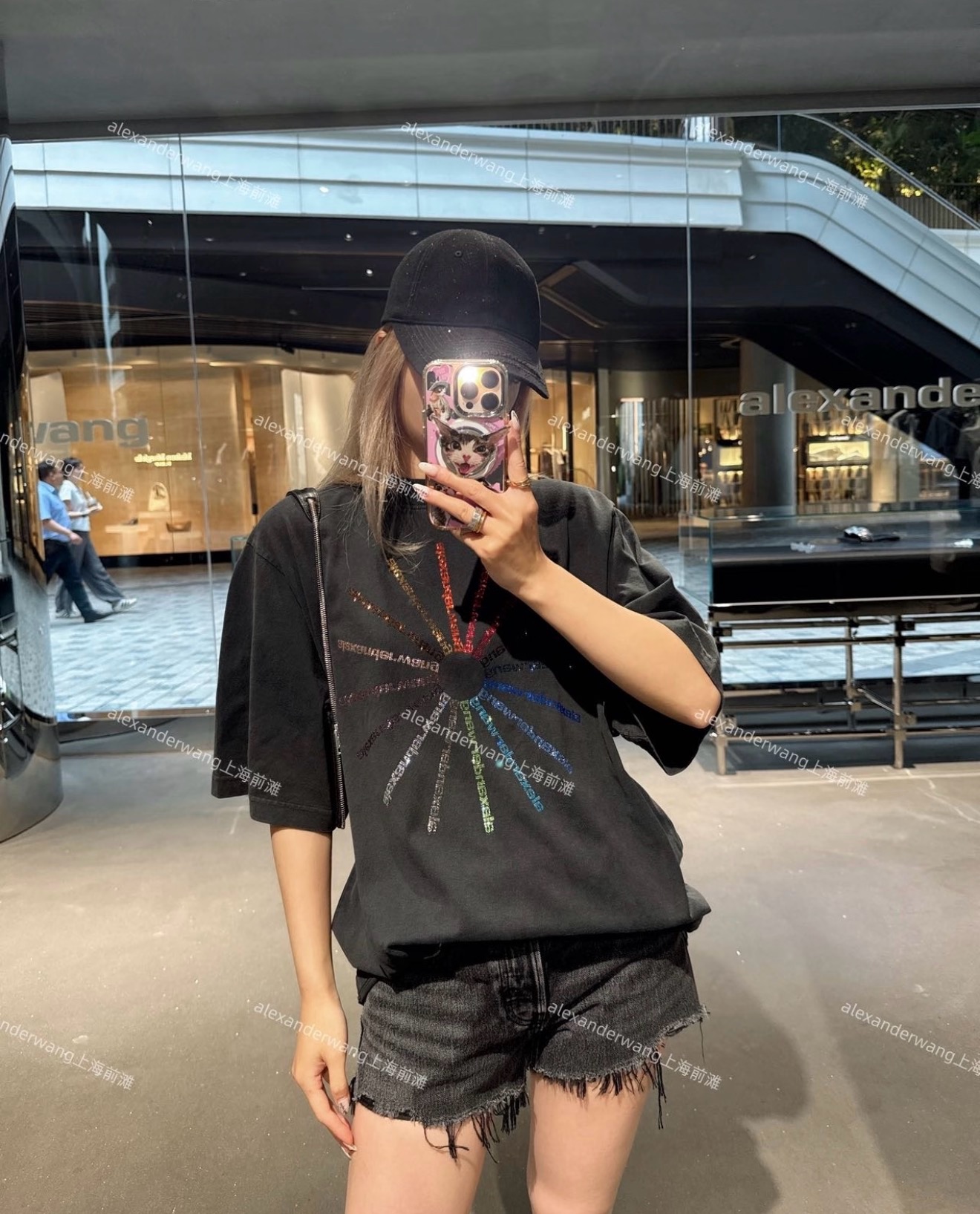 알렉산더왕 여성 반팔 132168 Alexander Wang T Shirt 썸네일 이미지