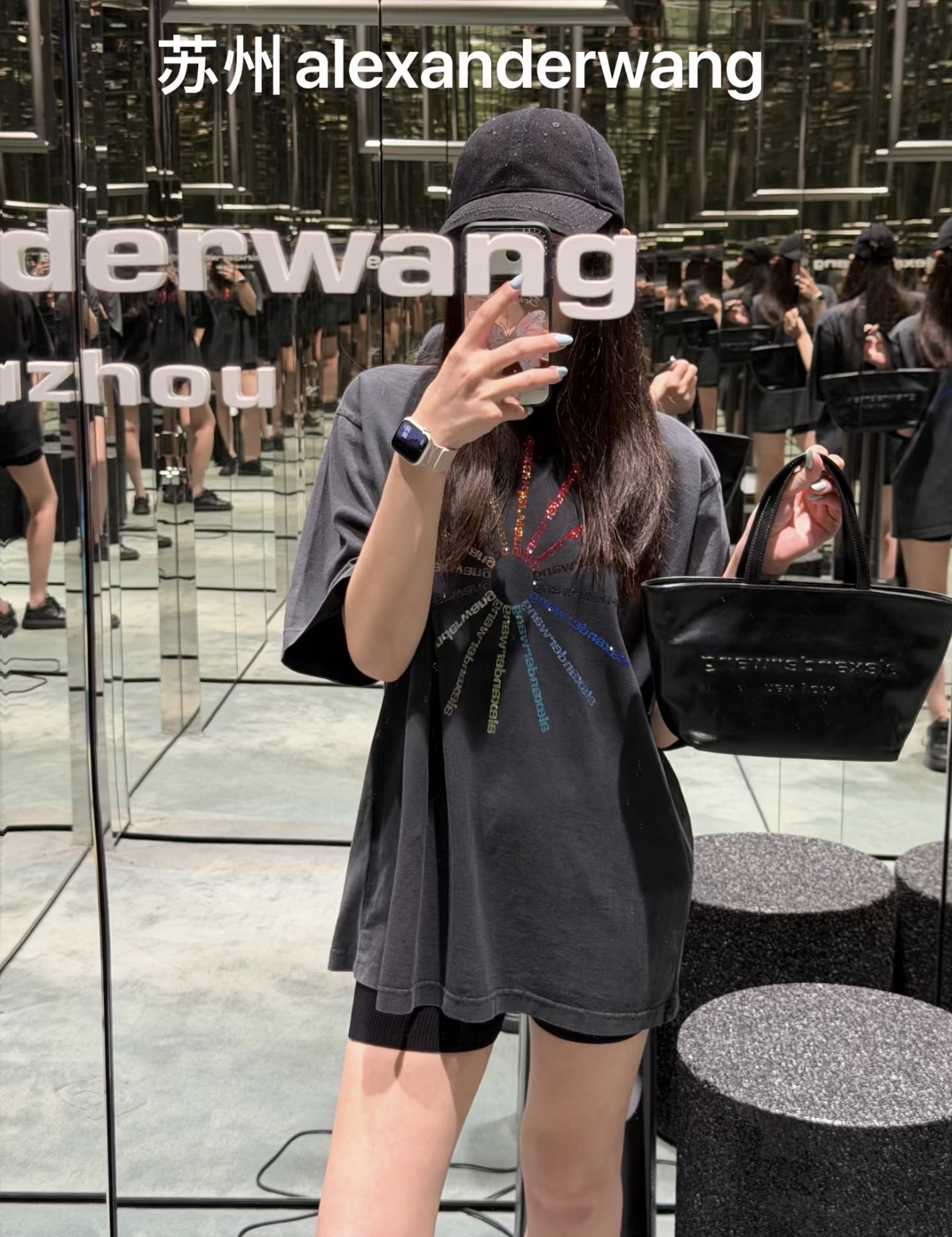 알렉산더왕 여성 반팔 132168 Alexander Wang T Shirt 썸네일 이미지