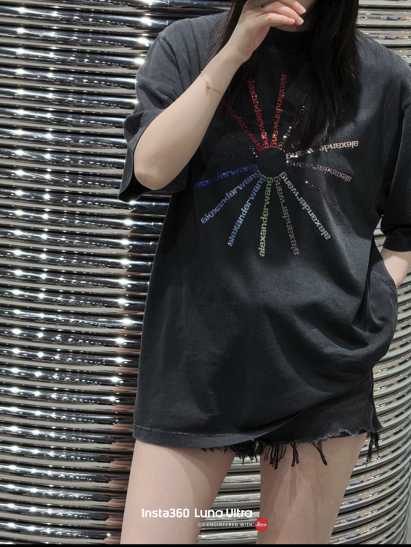 알렉산더왕 여성 반팔 132168 Alexander Wang T Shirt 썸네일 이미지