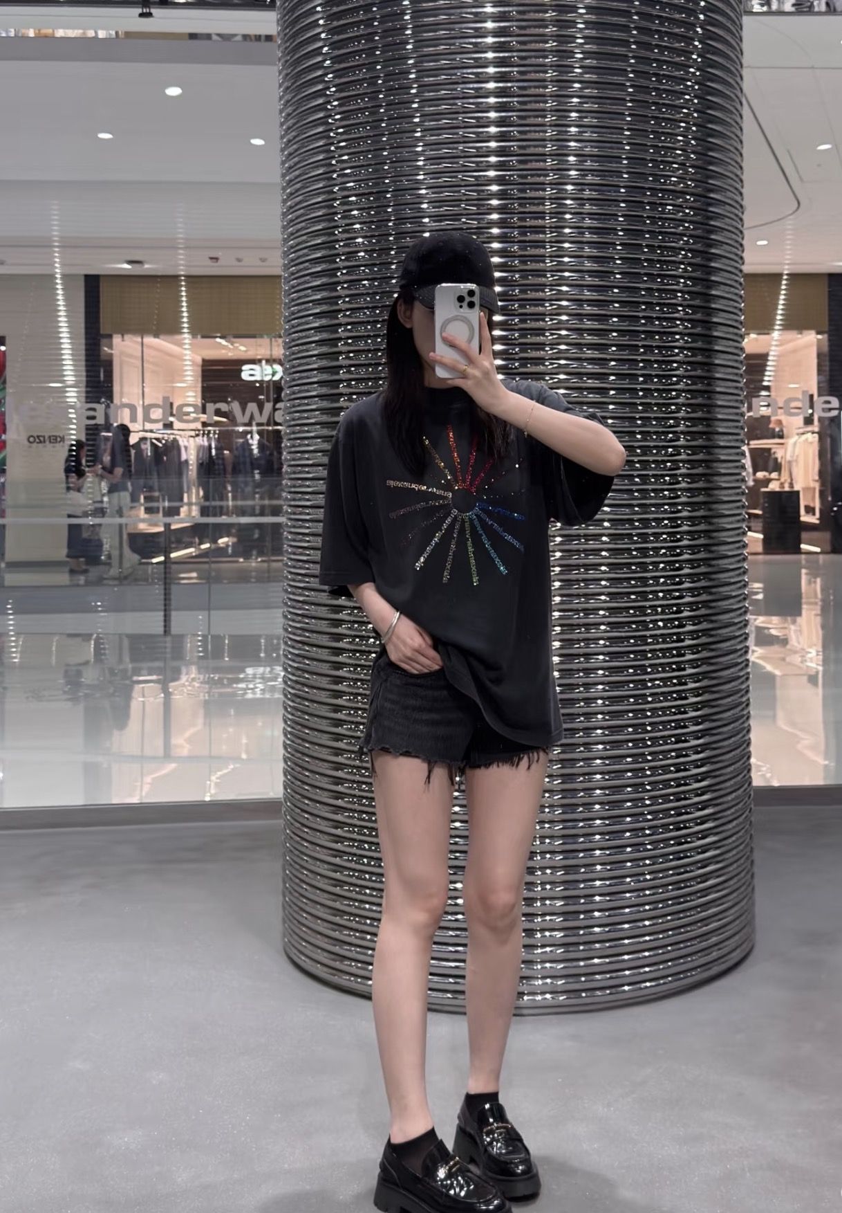 알렉산더왕 여성 반팔 132168 Alexander Wang T Shirt 썸네일 이미지