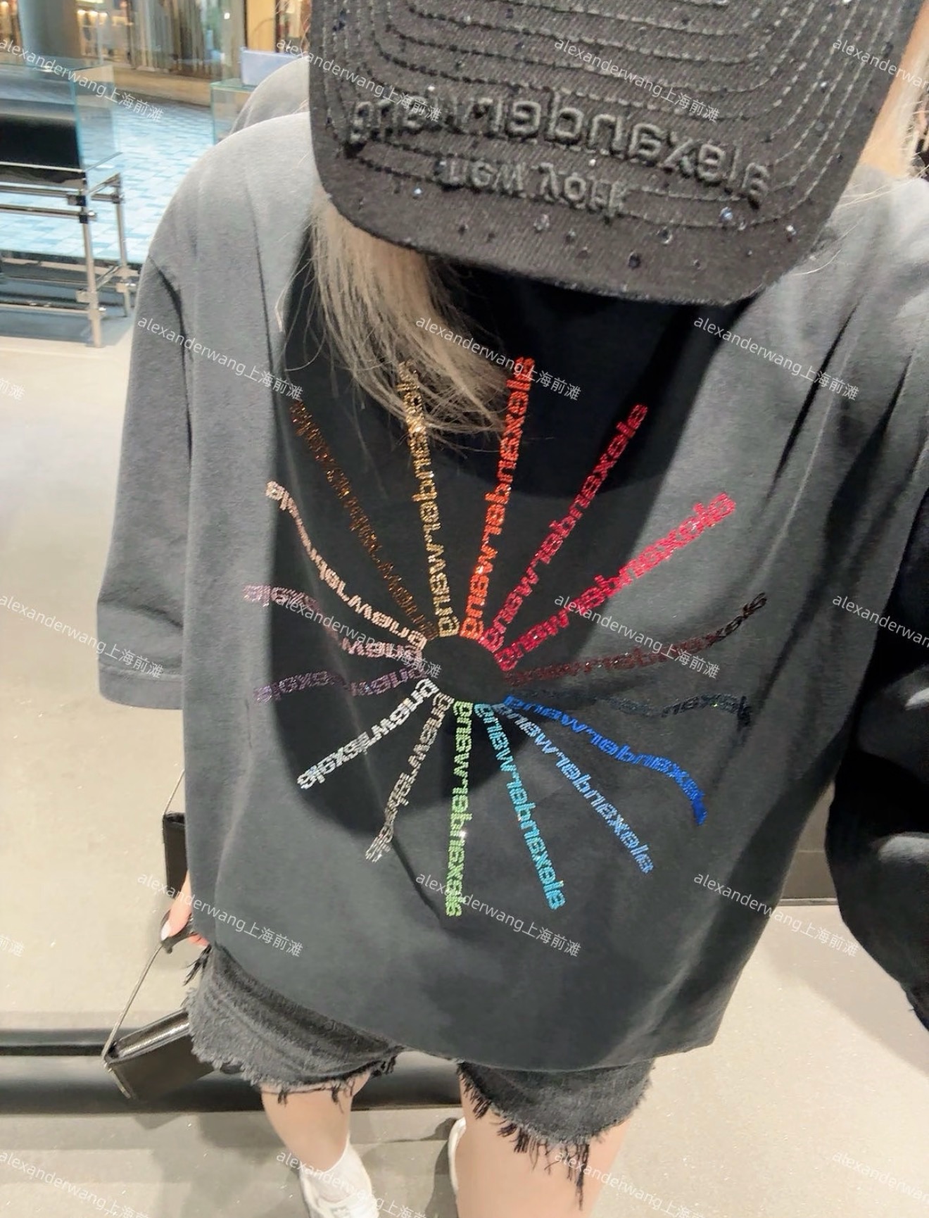 알렉산더왕 여성 반팔 132168 Alexander Wang T Shirt 썸네일 이미지