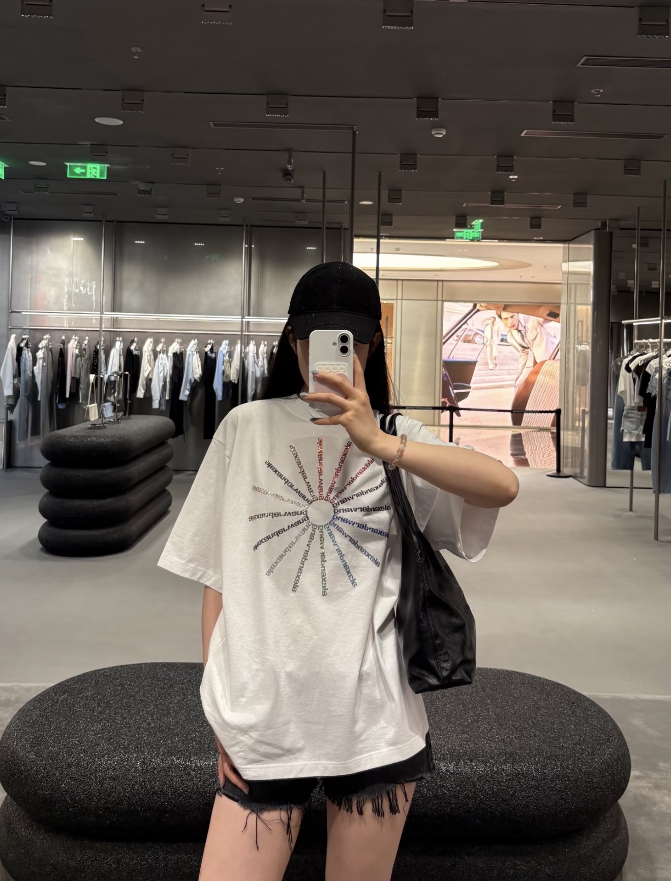 알렉산더왕 여성 반팔 132169 Alexander Wang T Shirt 썸네일 이미지