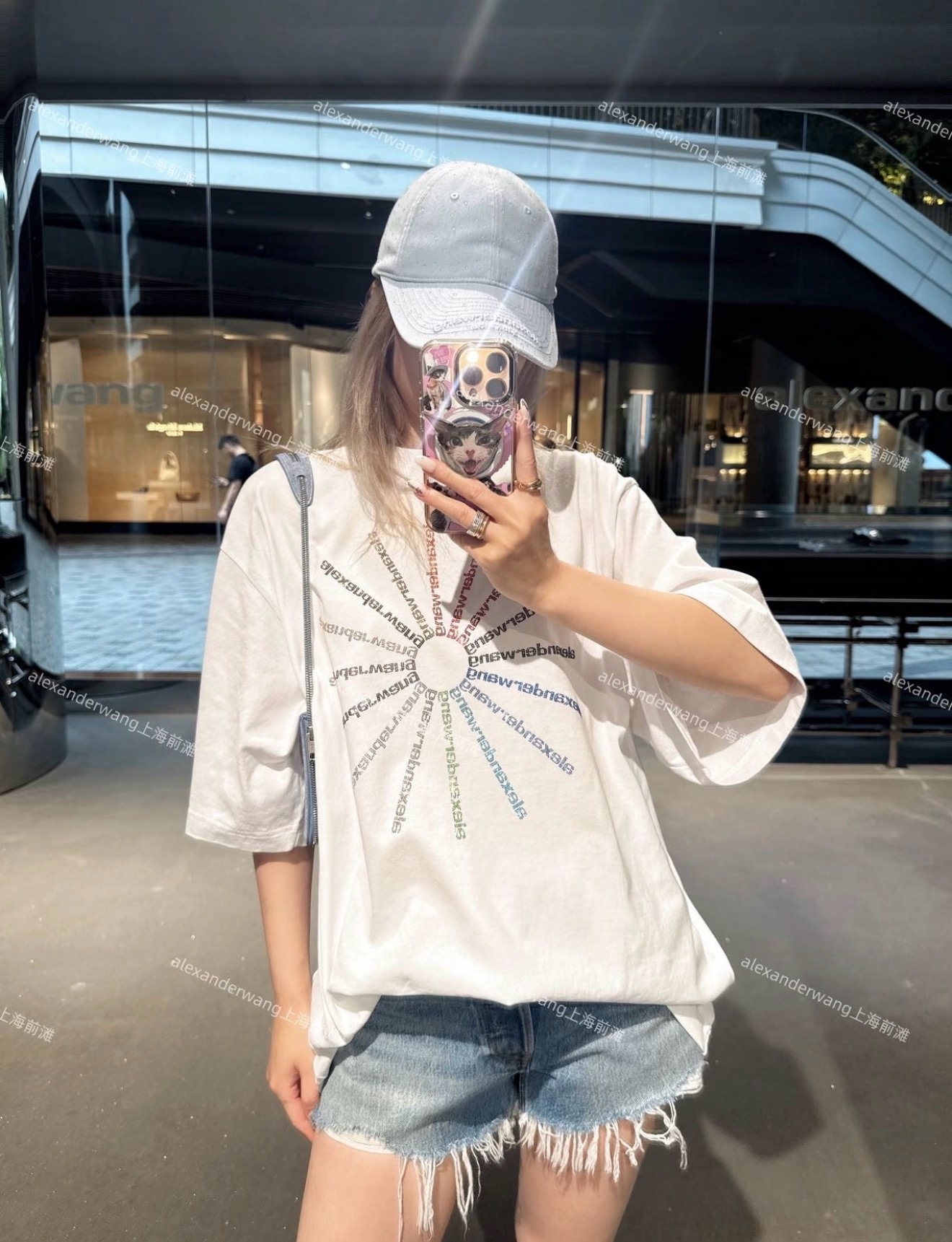 알렉산더왕 여성 반팔 132169 Alexander Wang T Shirt 썸네일 이미지