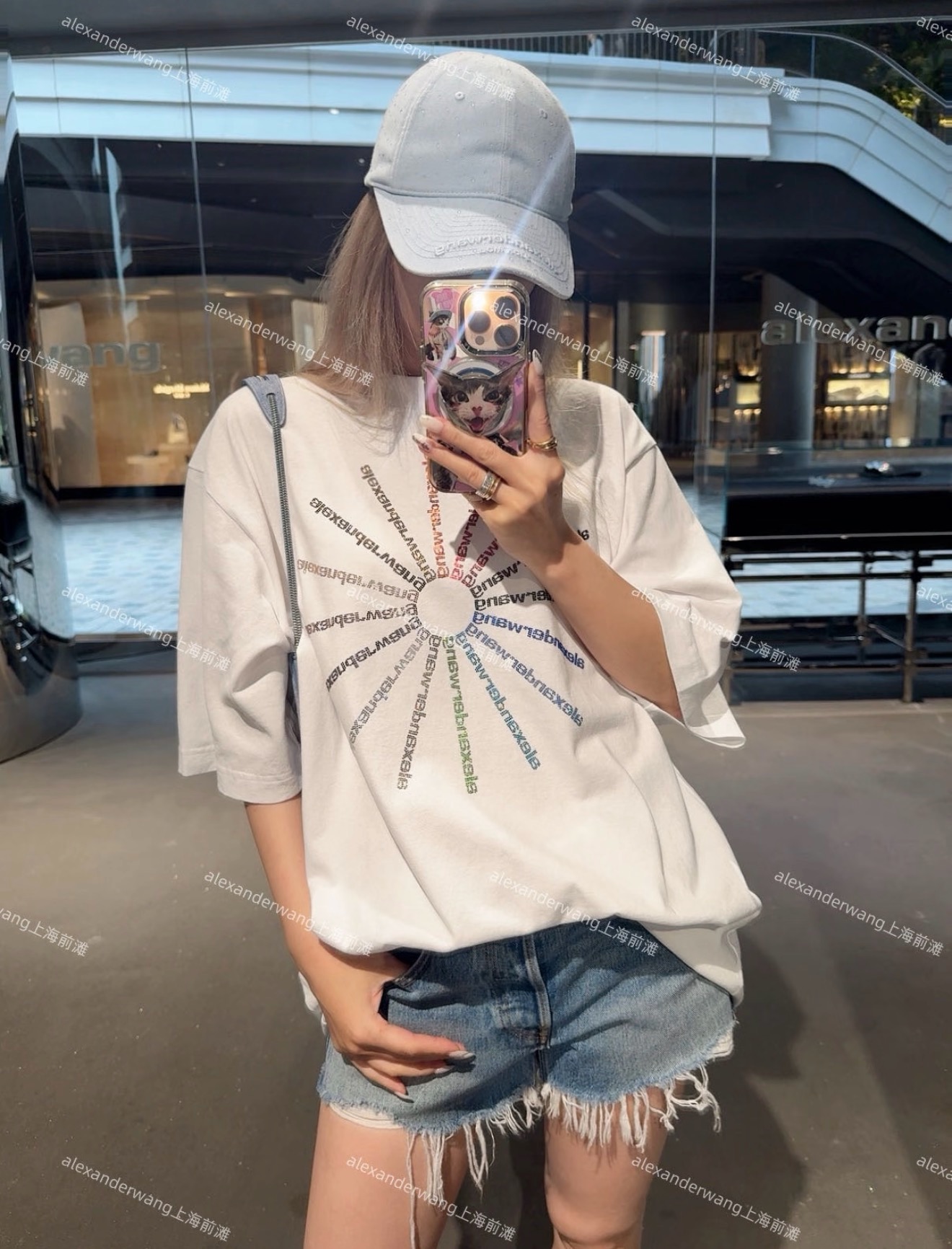 알렉산더왕 여성 반팔 132169 Alexander Wang T Shirt 썸네일 이미지