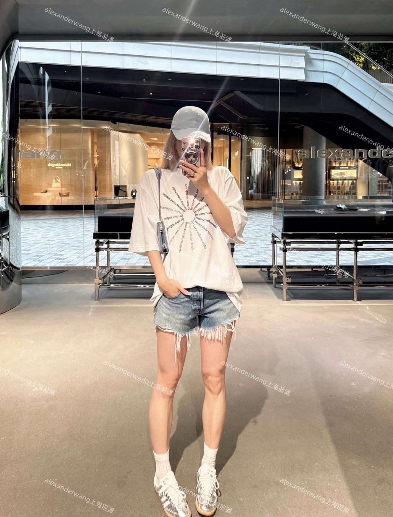 알렉산더왕 여성 반팔 132169 Alexander Wang T Shirt 썸네일 이미지