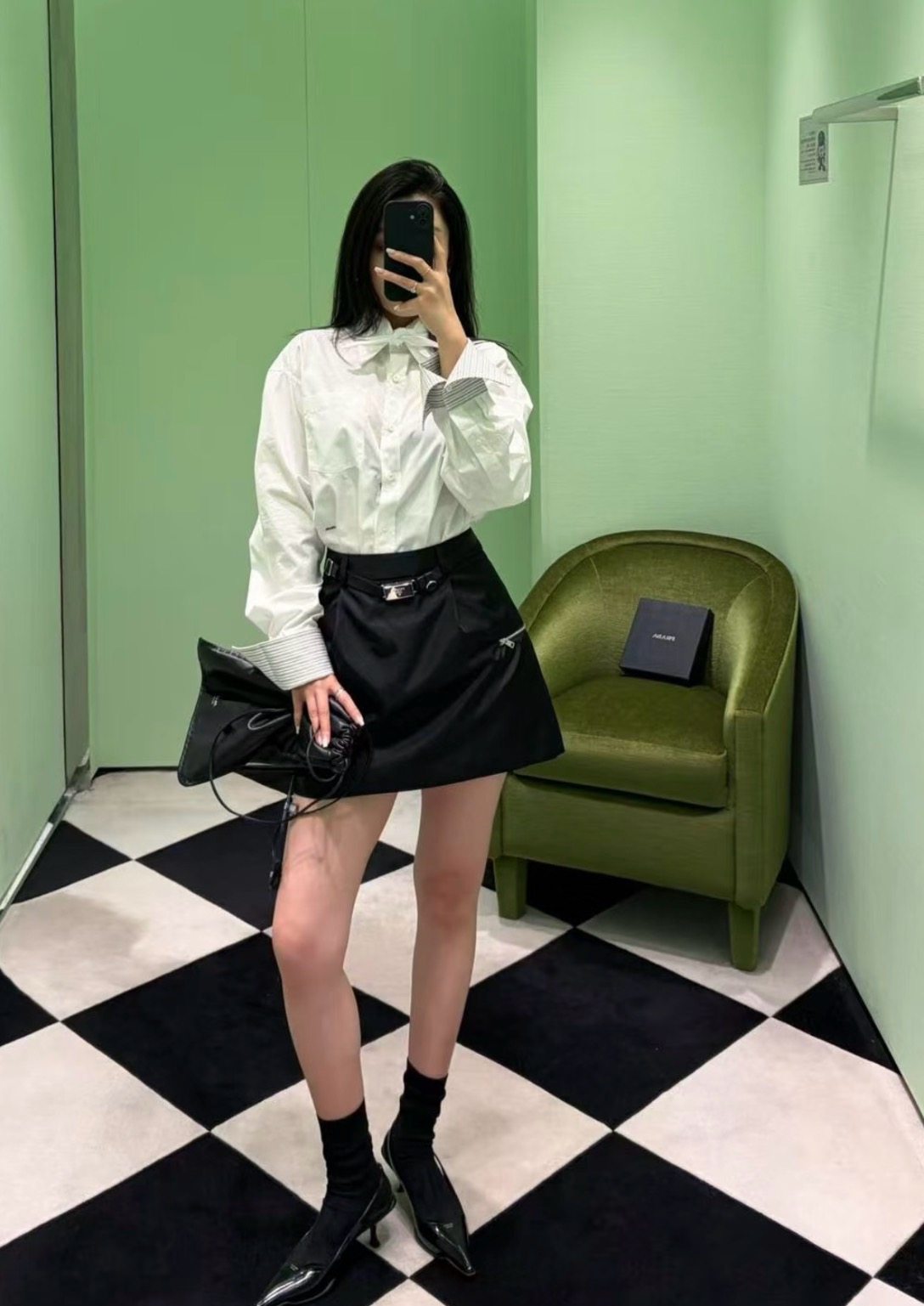 프라다 여성 스커트 155705 Prada Skirt