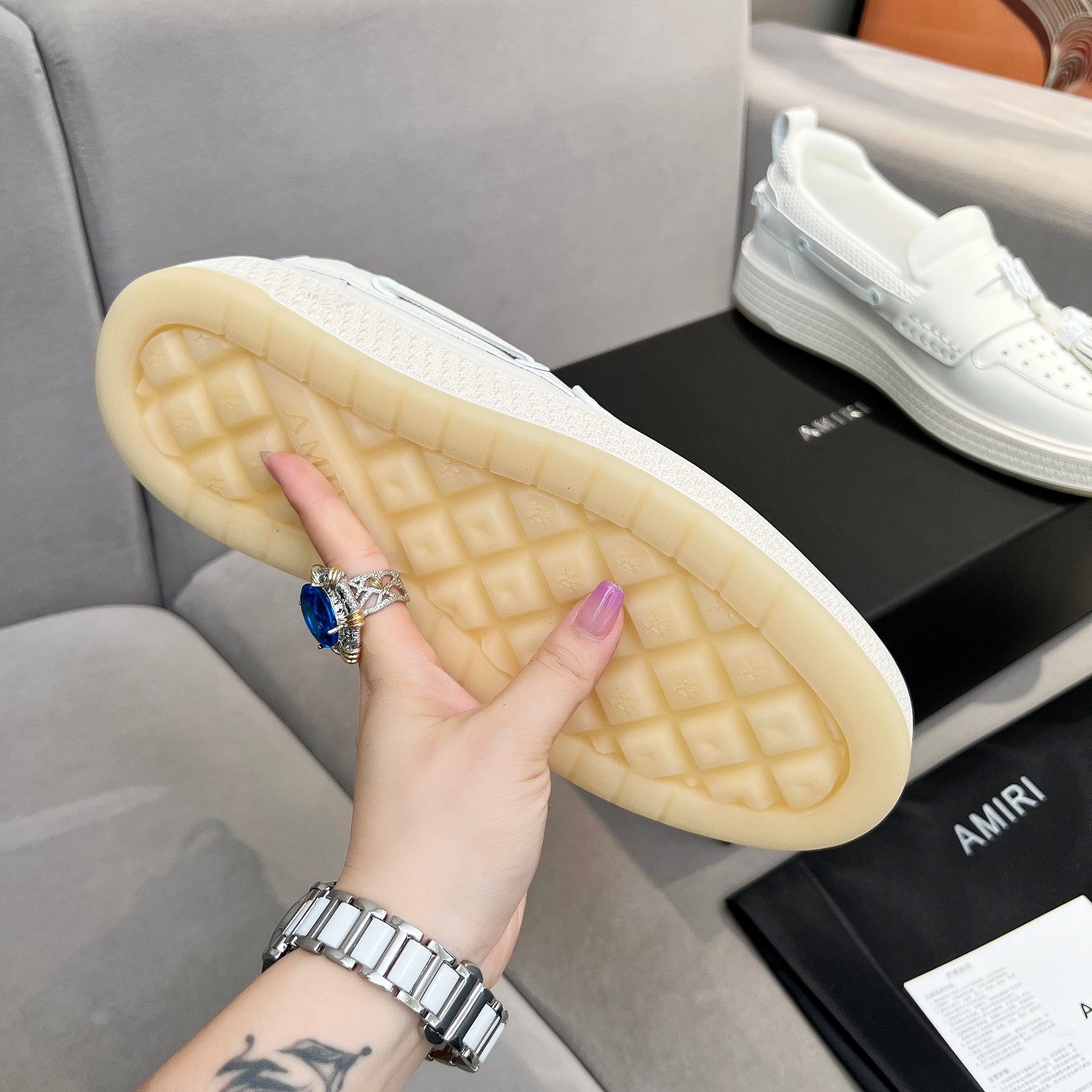 Amiri Leisure Shoes: Stylish, Durable, and Versatile for Every Occasion - 图片 5