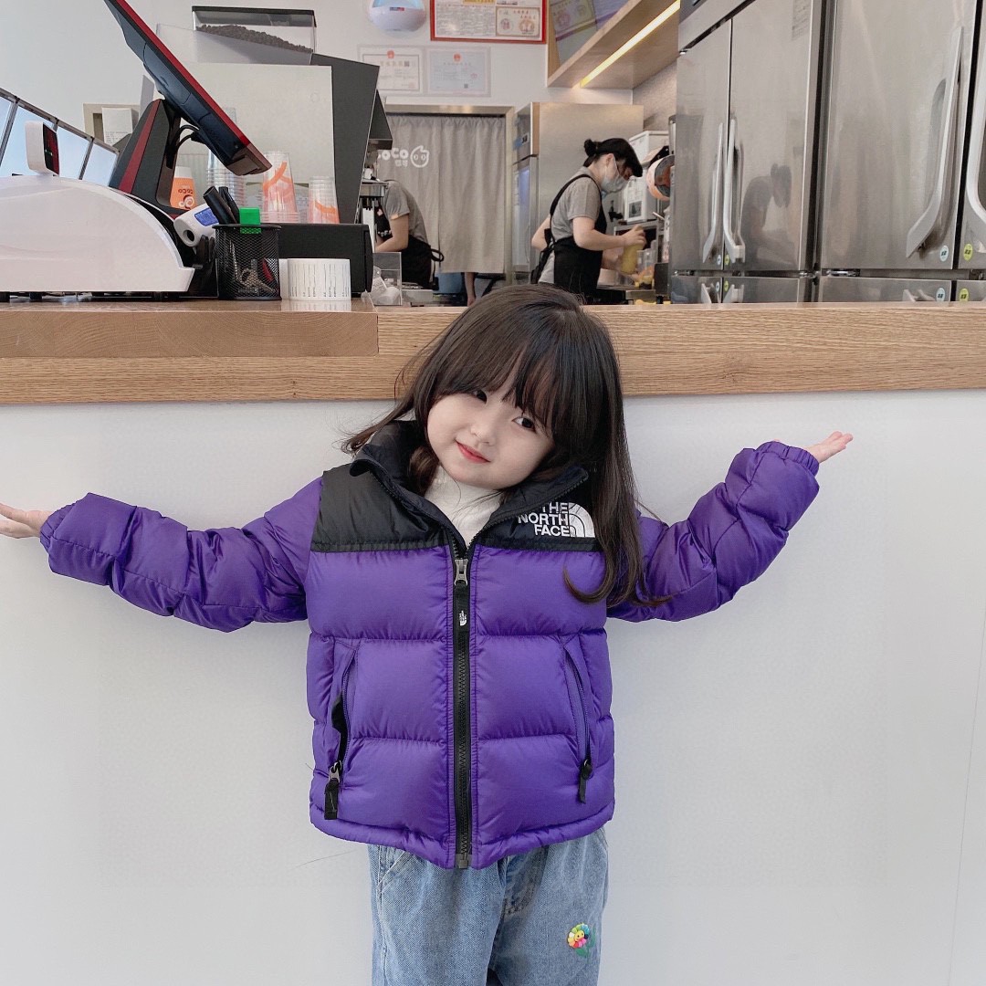 💰180
北面童装轻薄羽绒服  
尺码：110 120 130 140 150 160