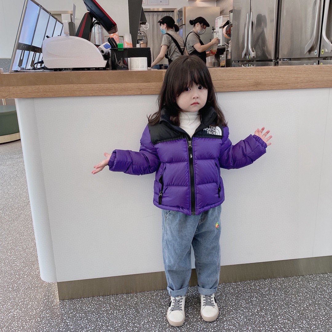 💰180
北面童装轻薄羽绒服  
尺码：110 120 130 140 150 160