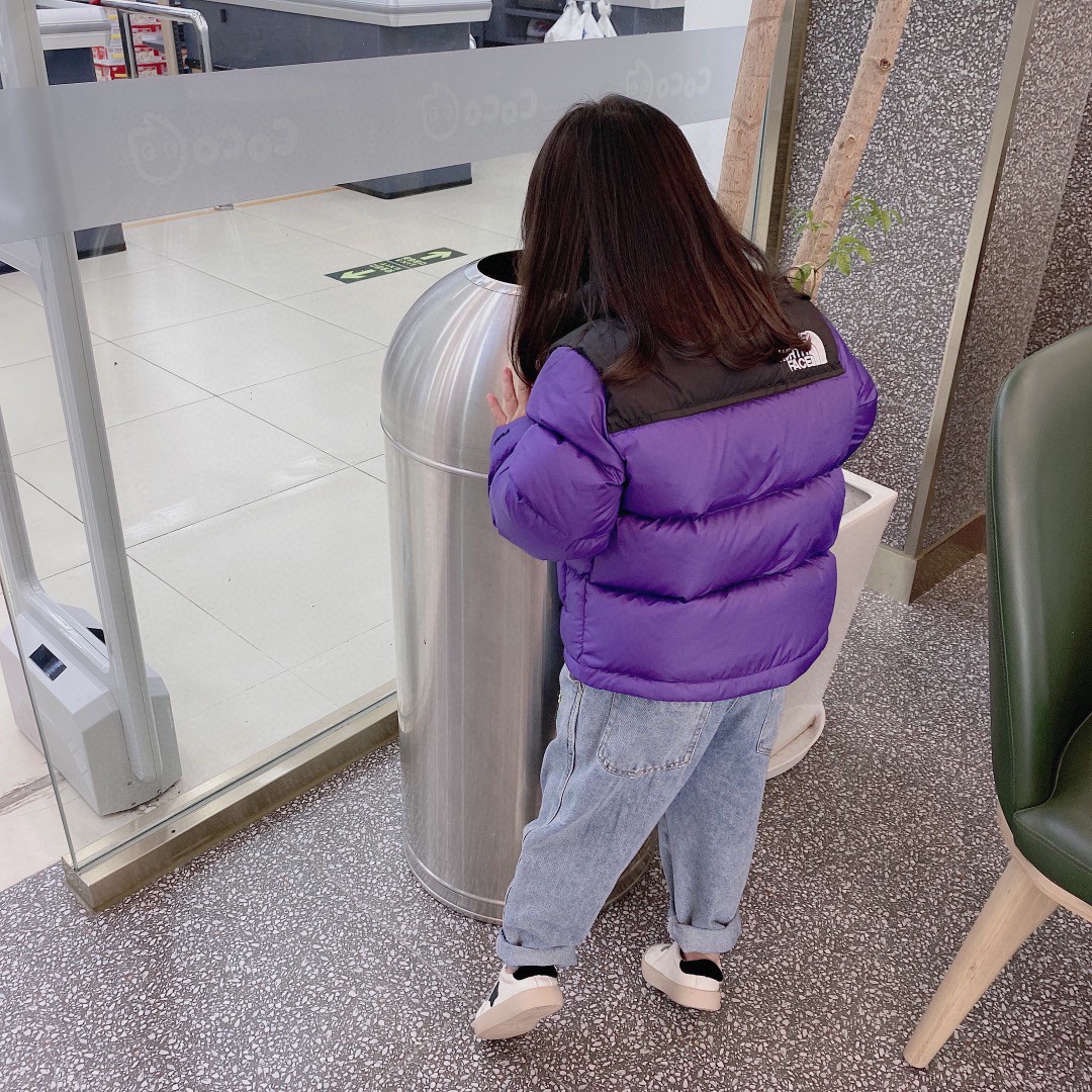 💰180
北面童装轻薄羽绒服  
尺码：110 120 130 140 150 160