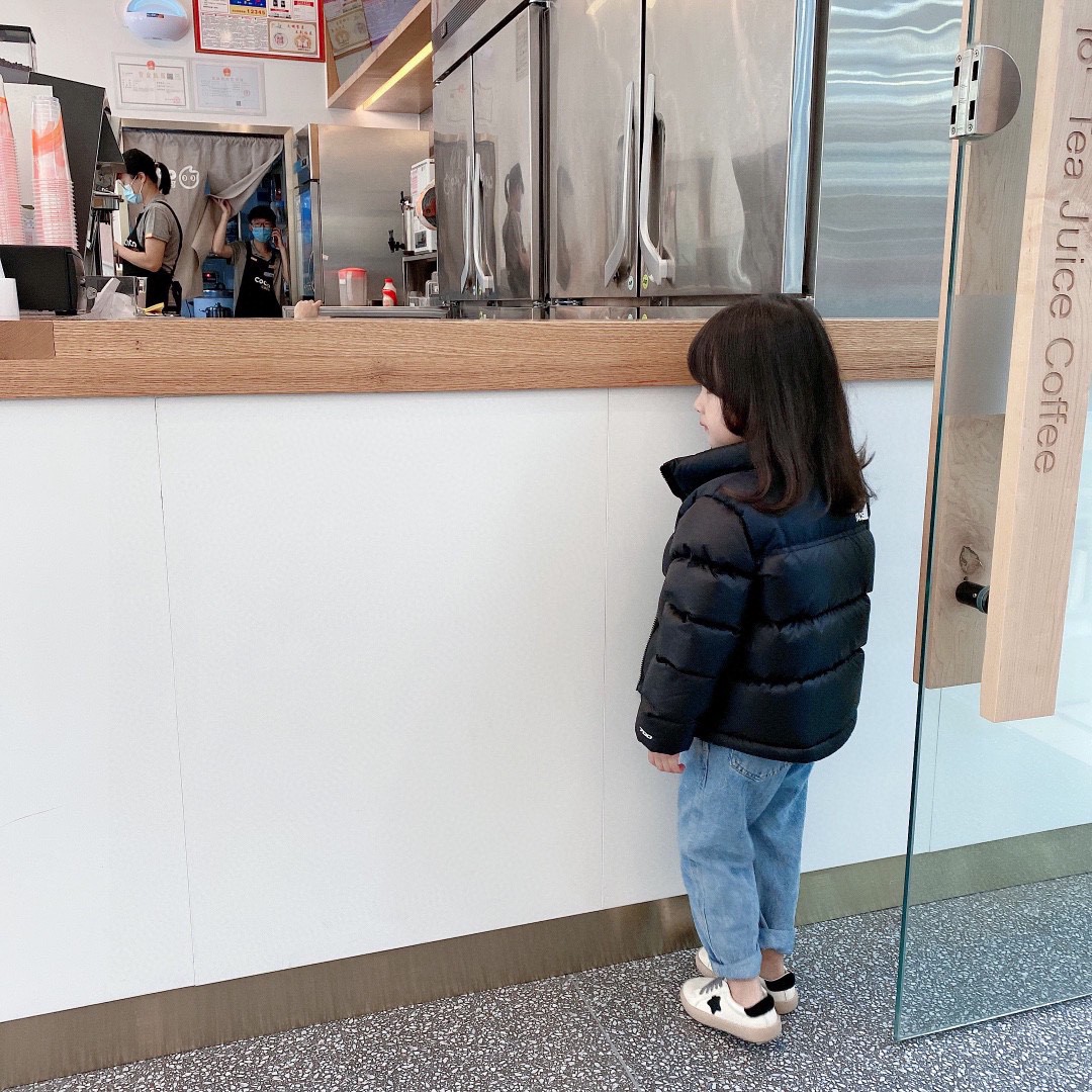 💰180
北面童装轻薄羽绒服  
尺码：110 120 130 140 150 160