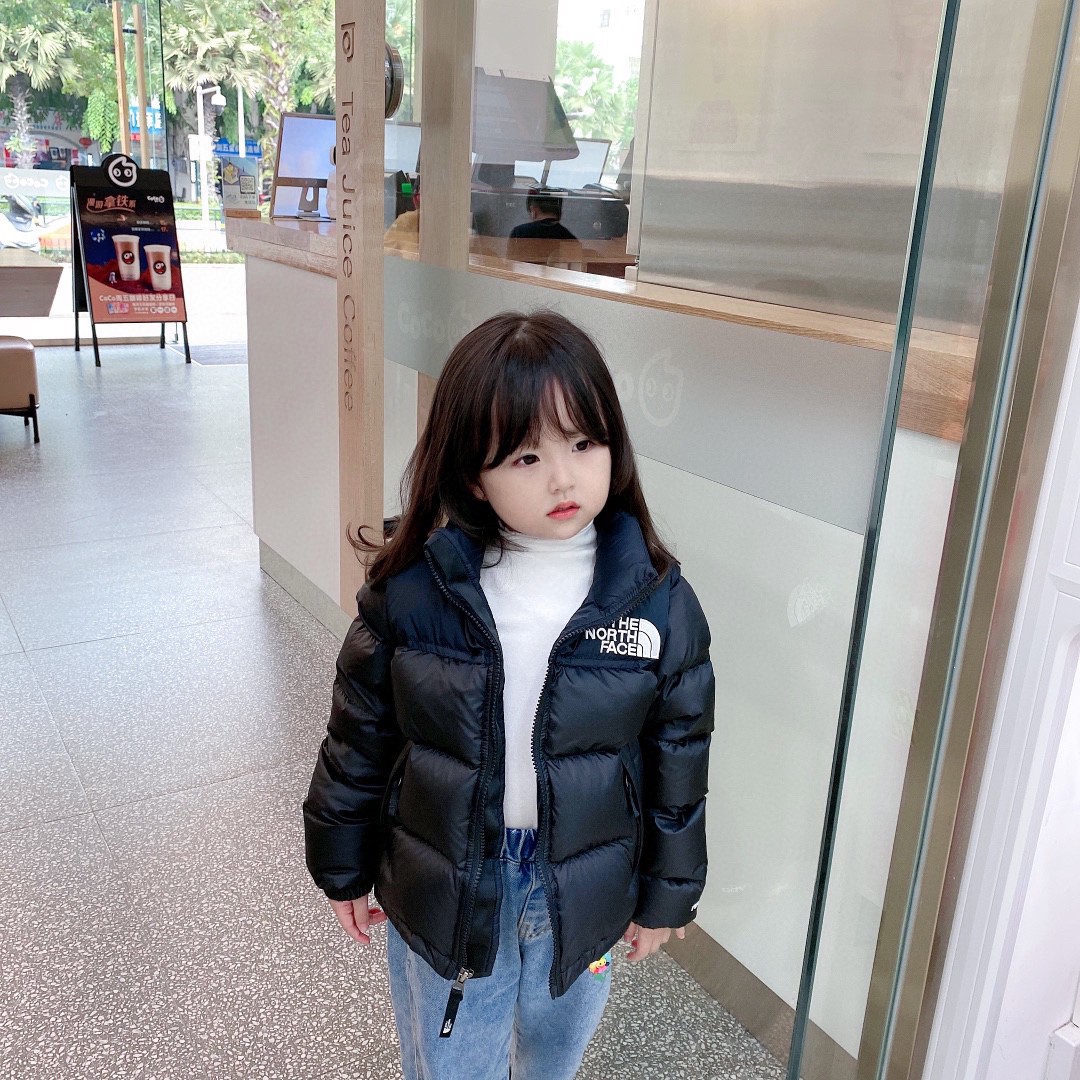 💰180
北面童装轻薄羽绒服  
尺码：110 120 130 140 150 160