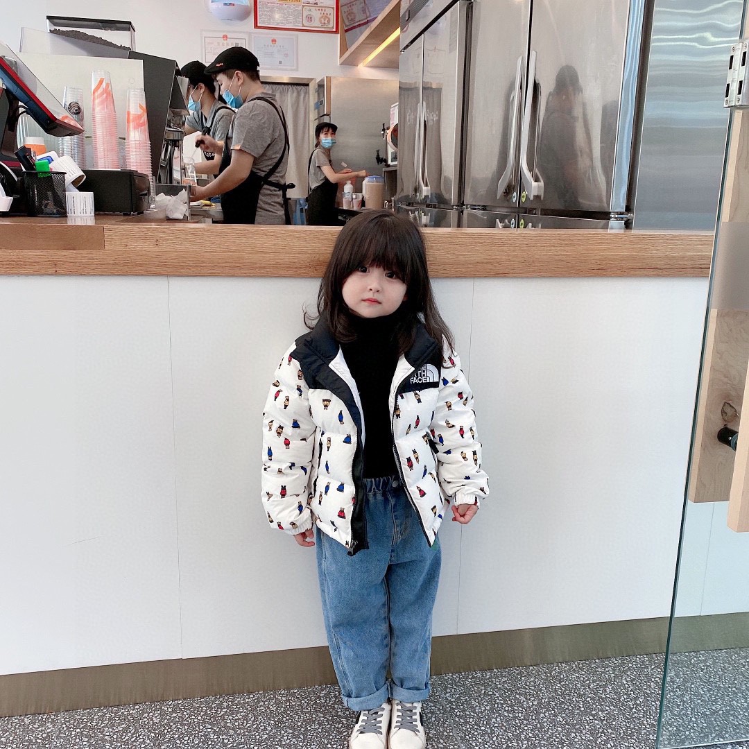 💰180
北面童装轻薄羽绒服  
尺码：110 120 130 140 150 160