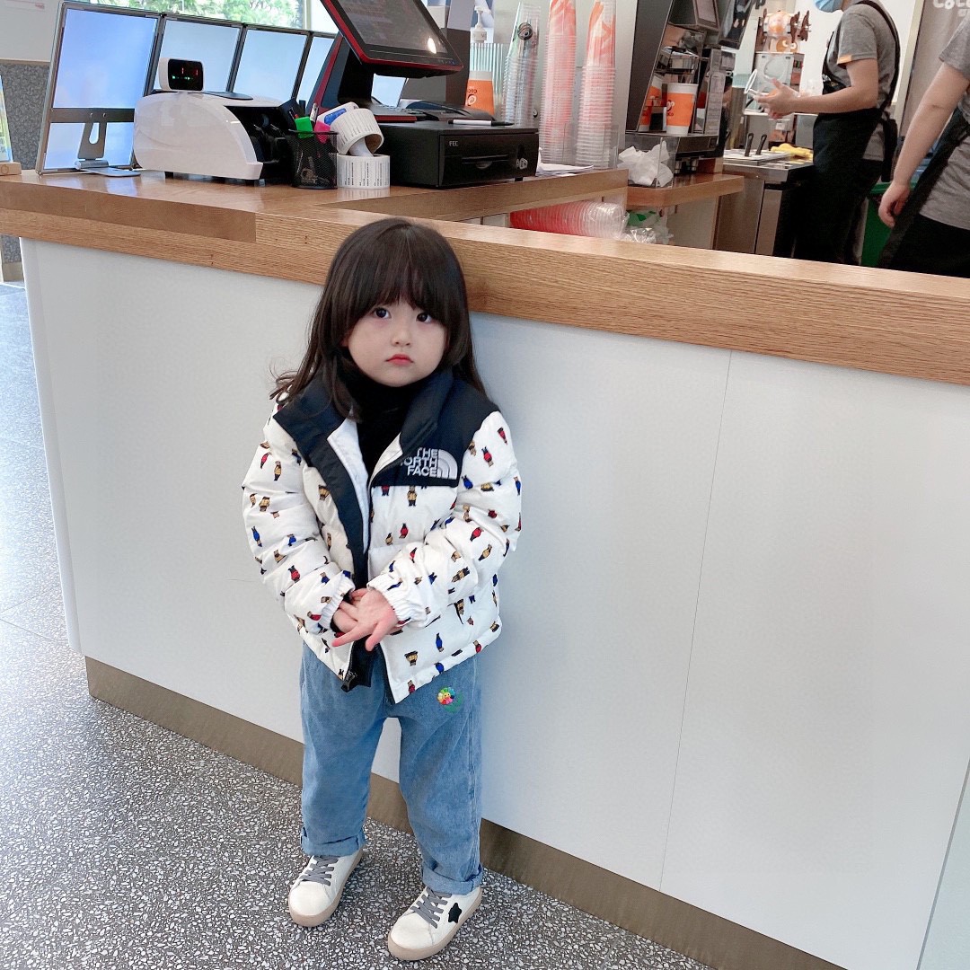 北面童装轻薄羽绒服 0 120 130 140 150 160