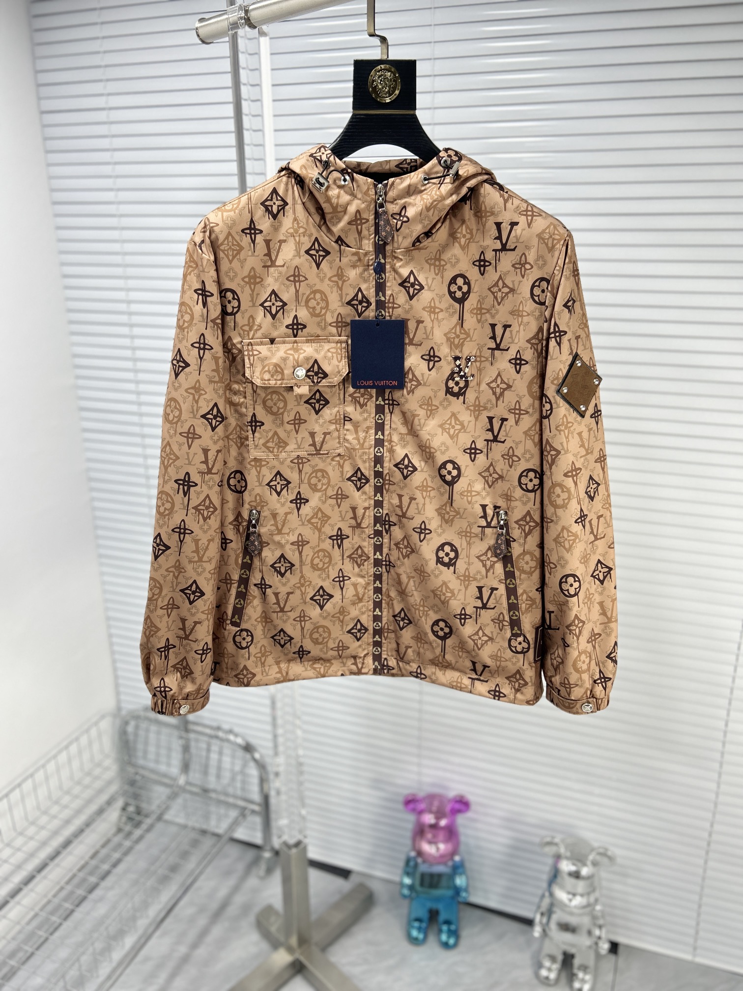 Louis Vuitton Clothing Coats & Jackets Cotton Fall/Winter Collection Fashion