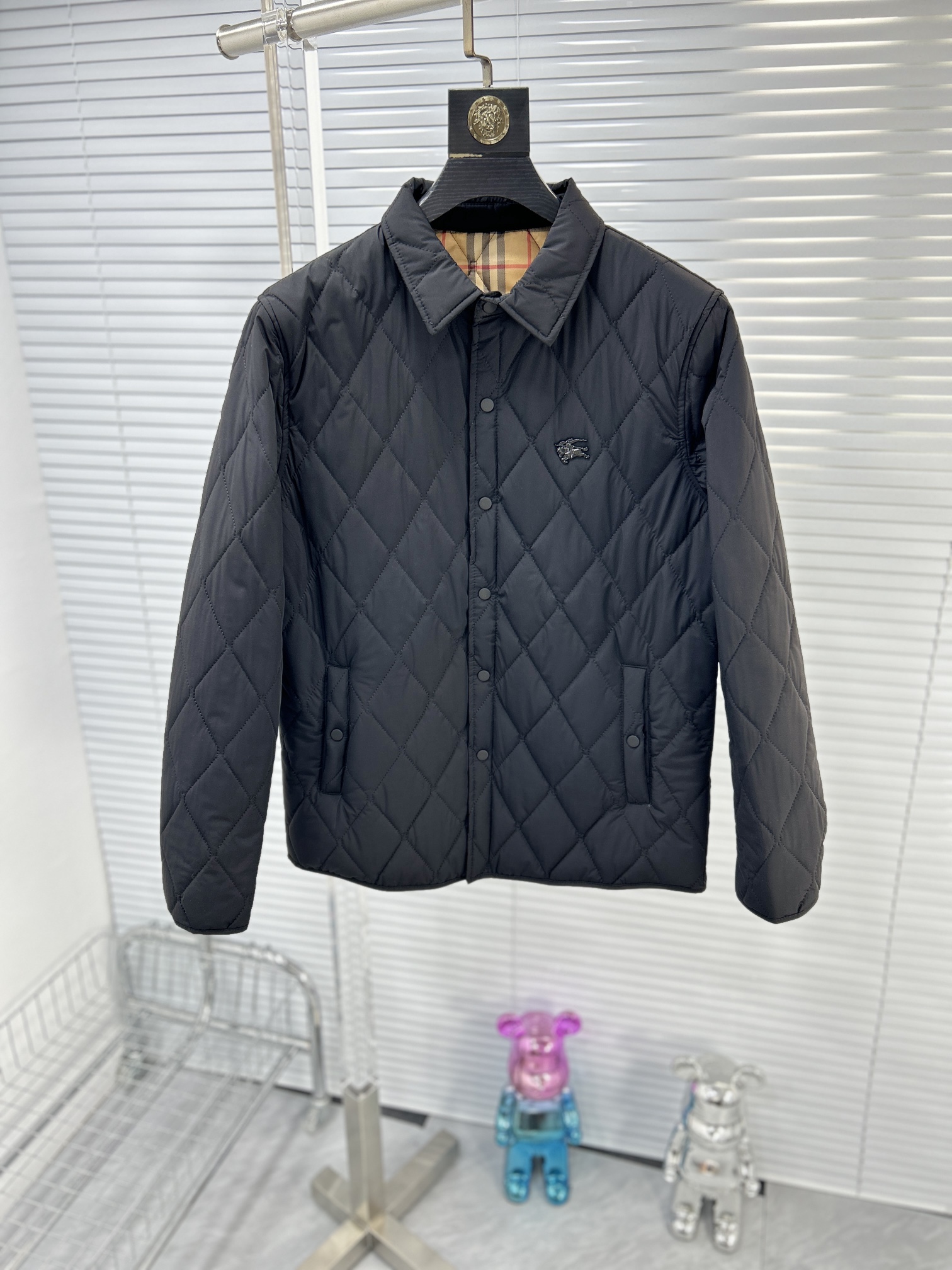 Burberry Clothing Coats & Jackets Cotton Fall/Winter Collection Fashion