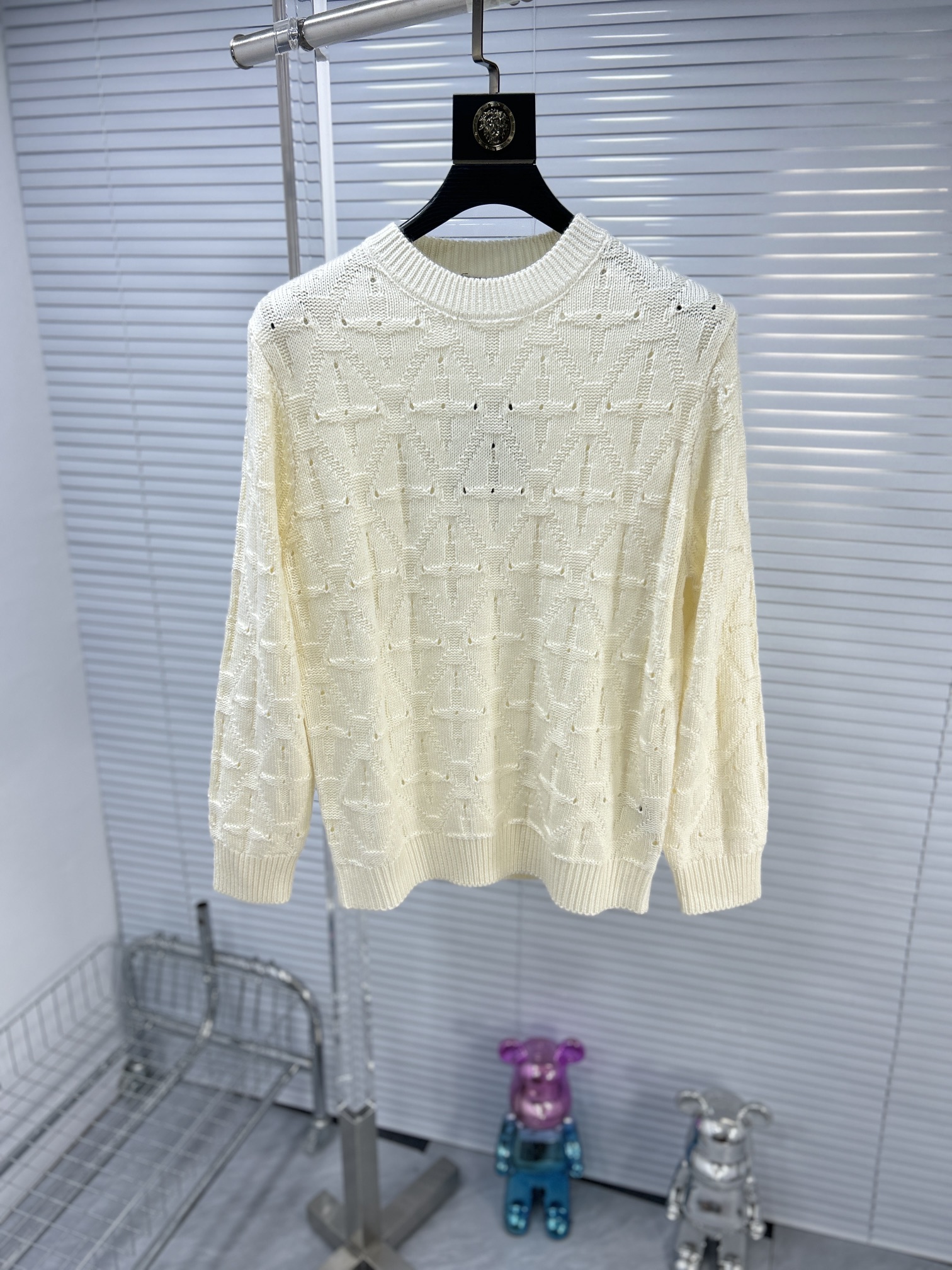 Louis Vuitton Clothing Knit Sweater Sweatshirts Knitting Wool Fall/Winter Collection Fashion