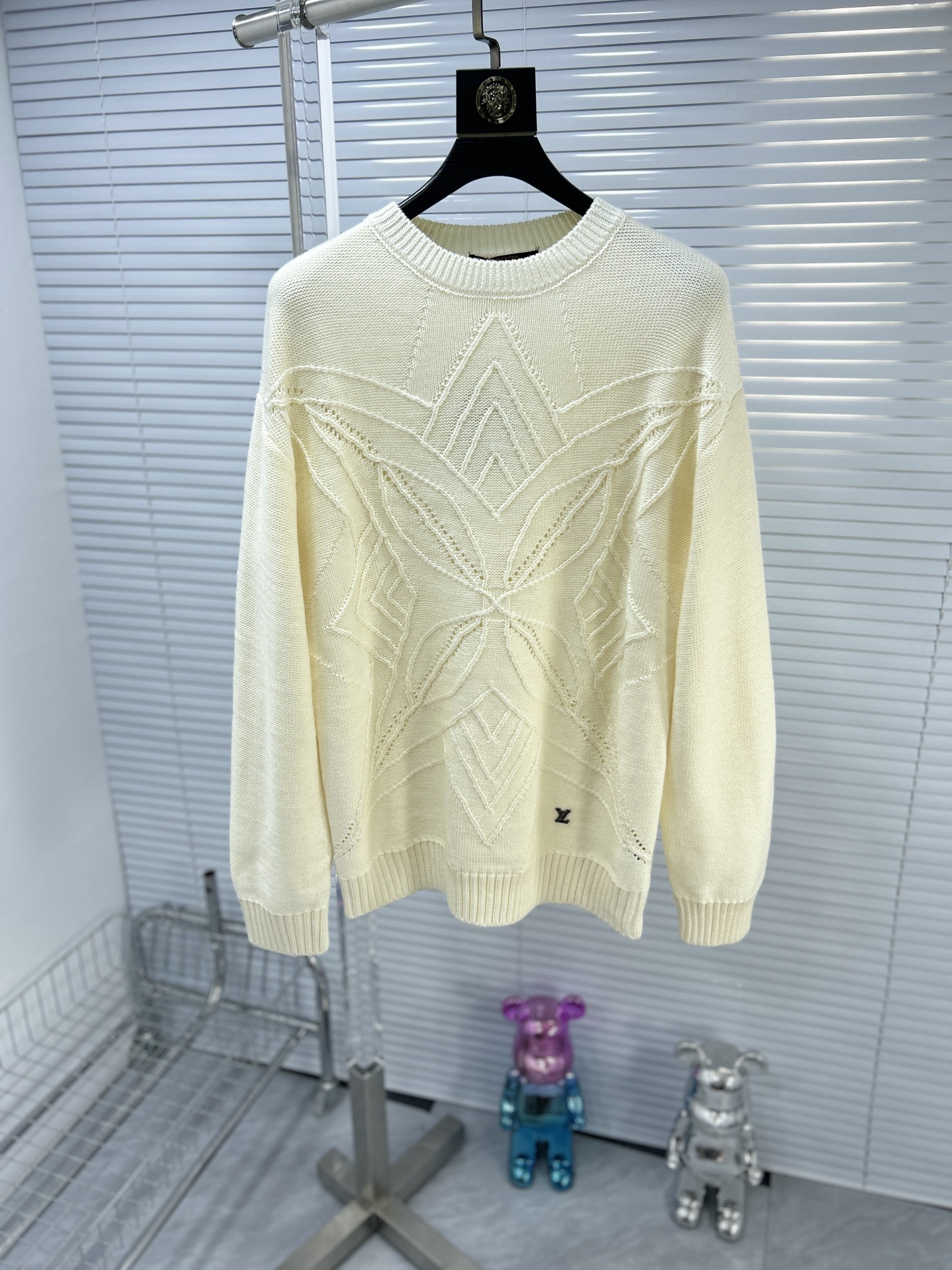Highest quality replica
 Louis Vuitton Clothing Knit Sweater Sweatshirts Knitting Wool Fall/Winter Collection Fashion