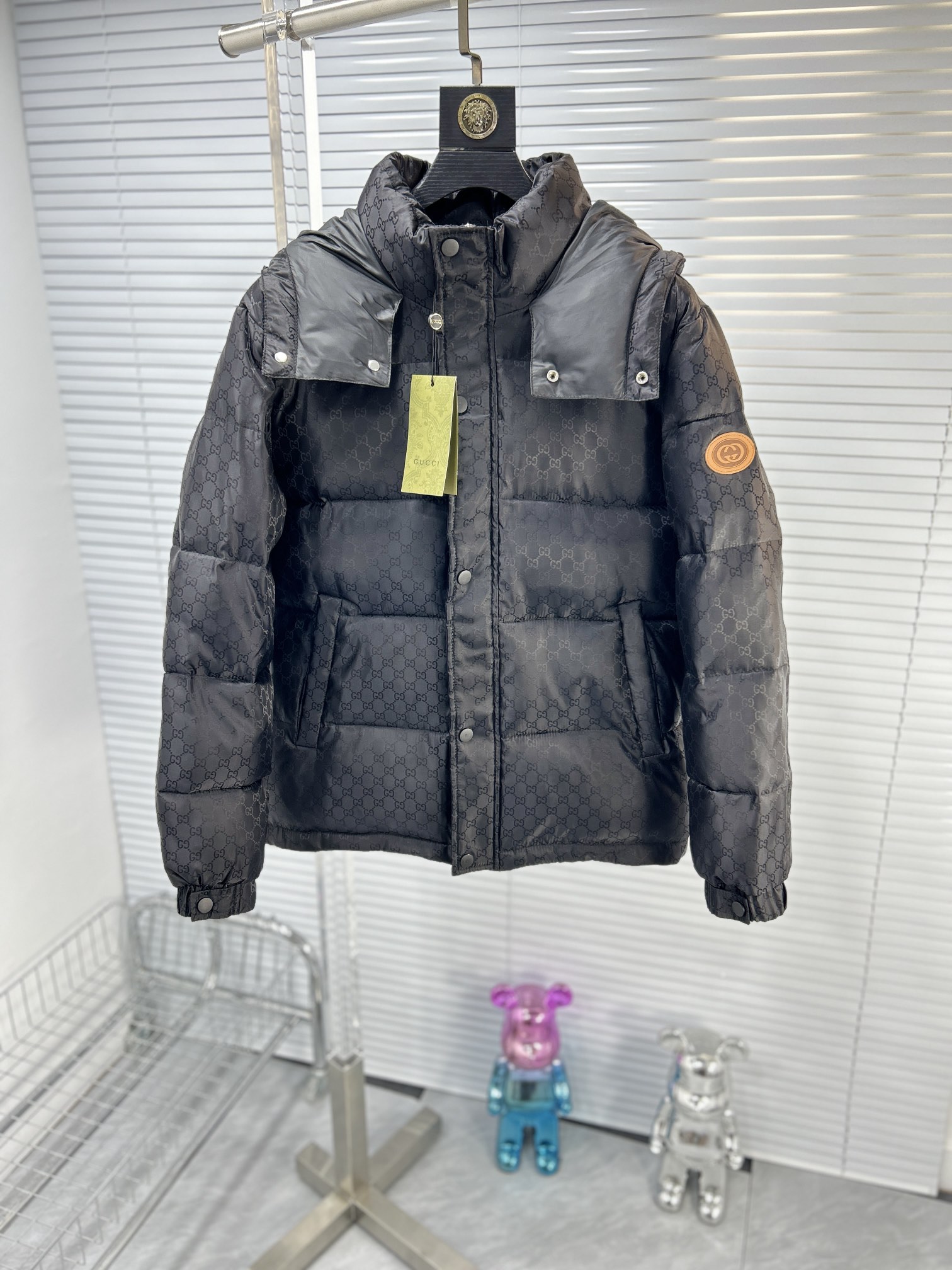 Gucci Fake
 Clothing Coats & Jackets Down Jacket White Duck Down Fall/Winter Collection Fashion