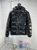 Louis Vuitton Clothing Coats & Jackets Down Jacket White Duck Down Fall/Winter Collection Fashion
